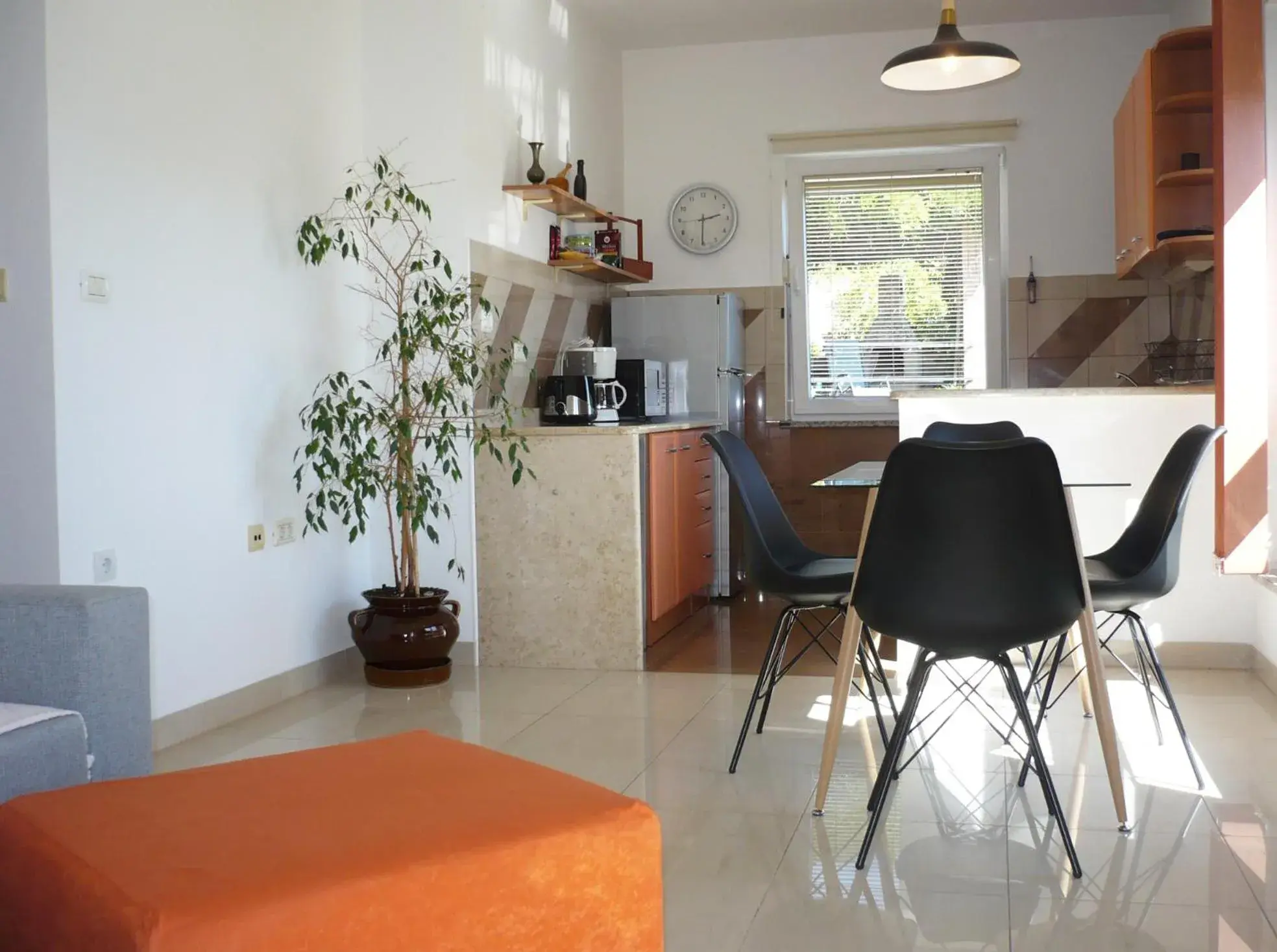 One-Bedroom Apartment with Balcony (Blue) - single occupancy in Apartments Karmen Pula One-Bedroom Apartment with Balcony (Blue) - single occupancy in Apartments Karmen Pula