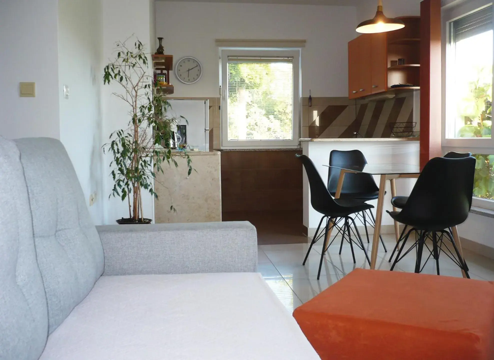 One-Bedroom Apartment with Balcony (Blue) - single occupancy in Apartments Karmen Pula One-Bedroom Apartment with Balcony (Blue) - single occupancy in Apartments Karmen Pula