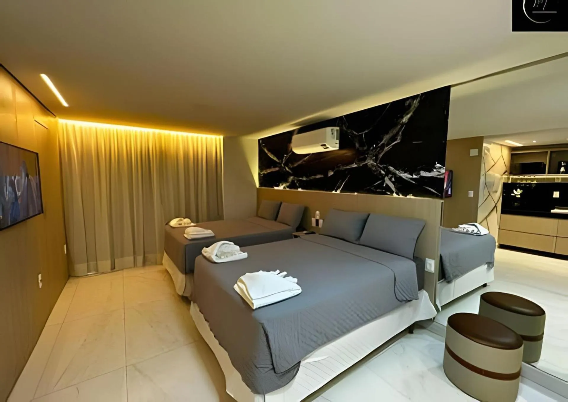 Bed in LM Unity Cabo branco