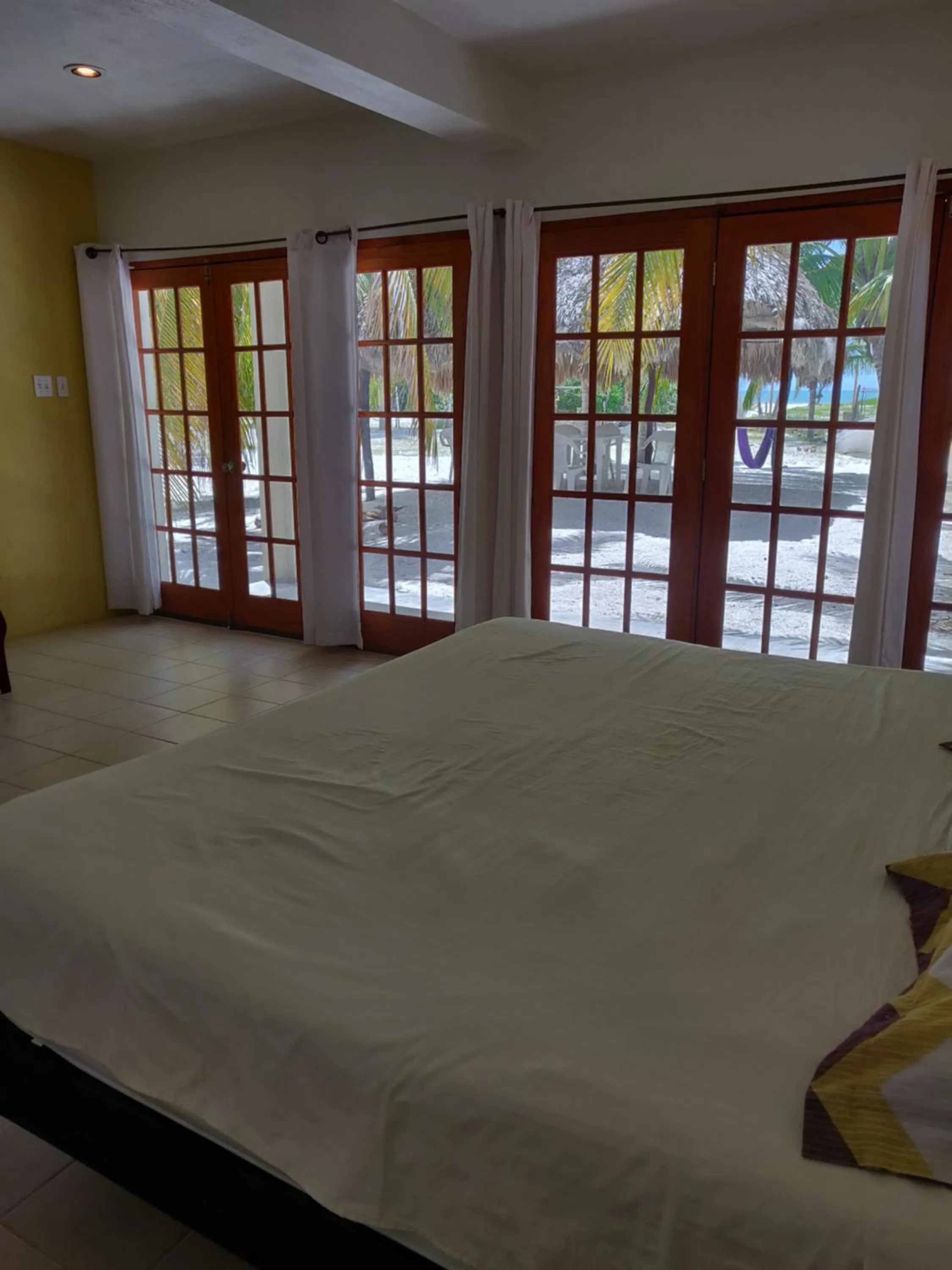 Bed in Villas Del Mar
