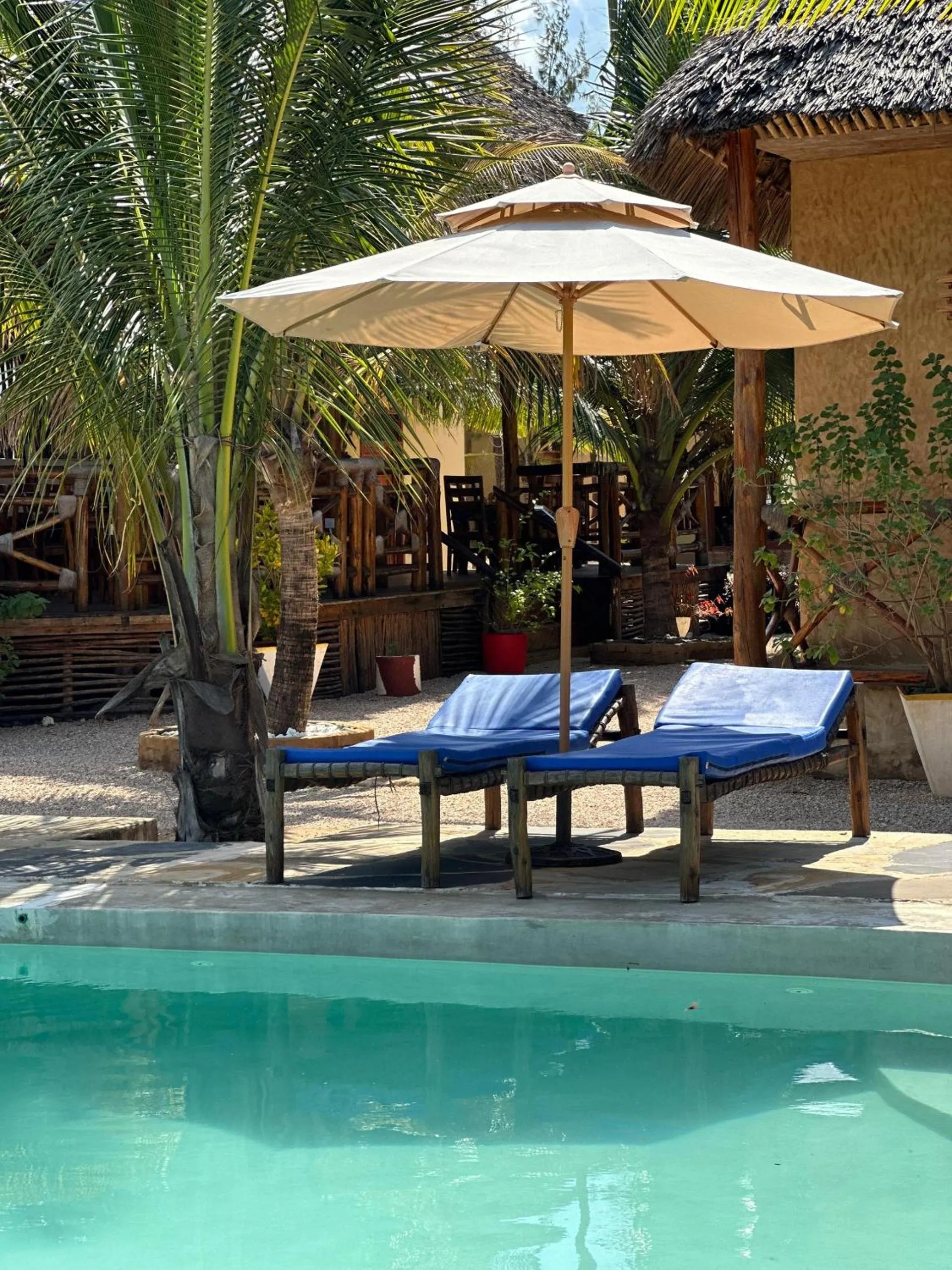 Patio in Palm Cultural Village