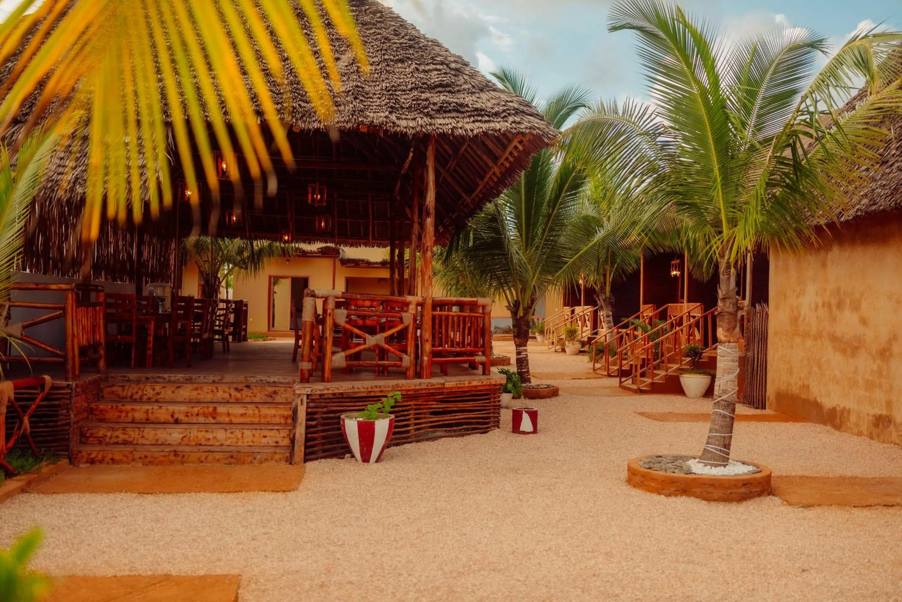 Restaurant/places to eat in Palm Cultural Village