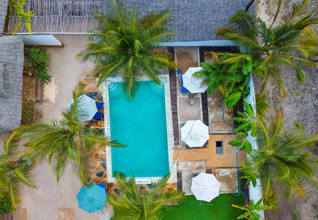 Patio in Palm Cultural Village