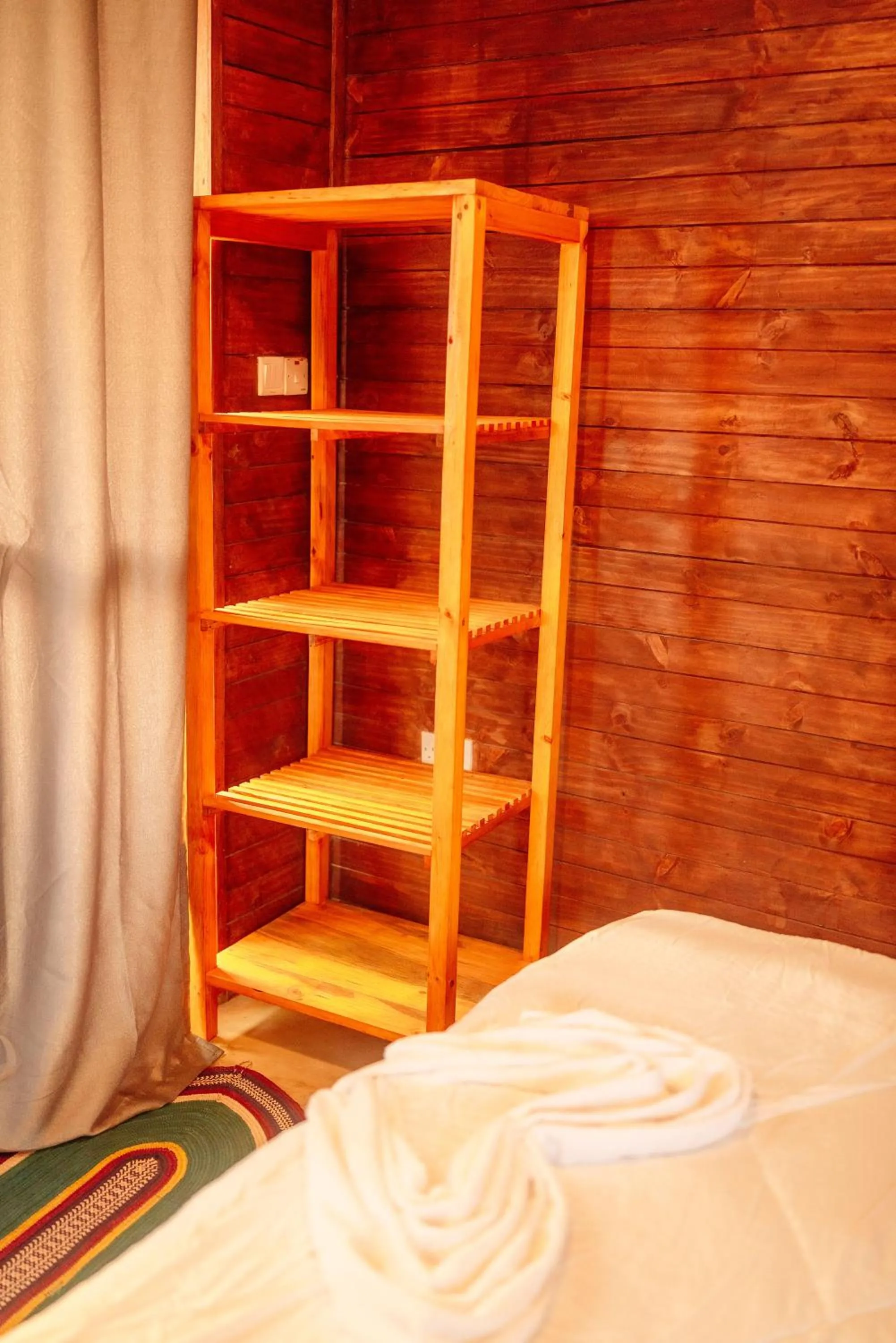 Bed in Palm Cultural Village