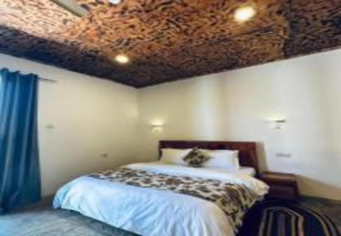 Bed in Palm Cultural Village