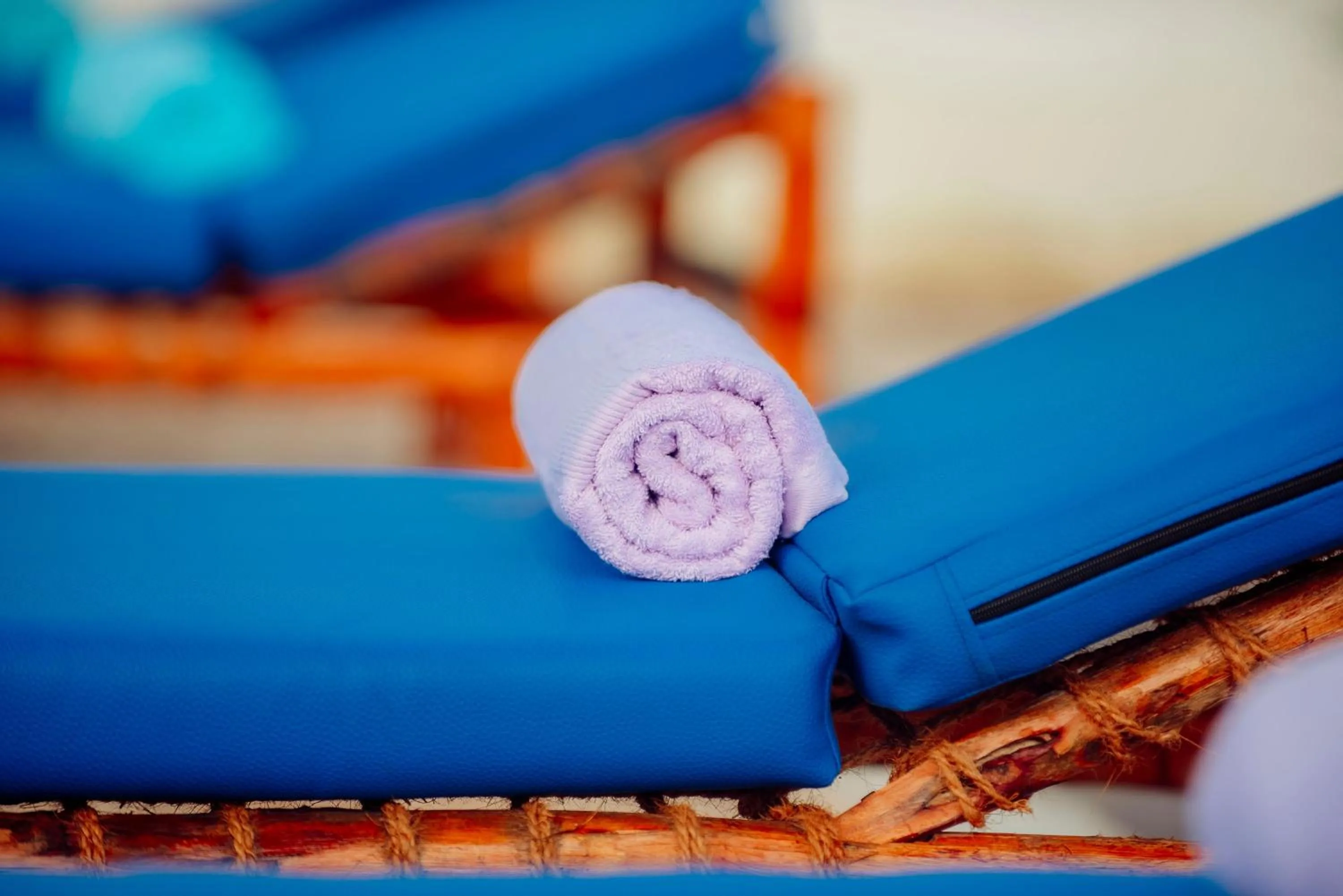 Swimming pool in Palm Cultural Village