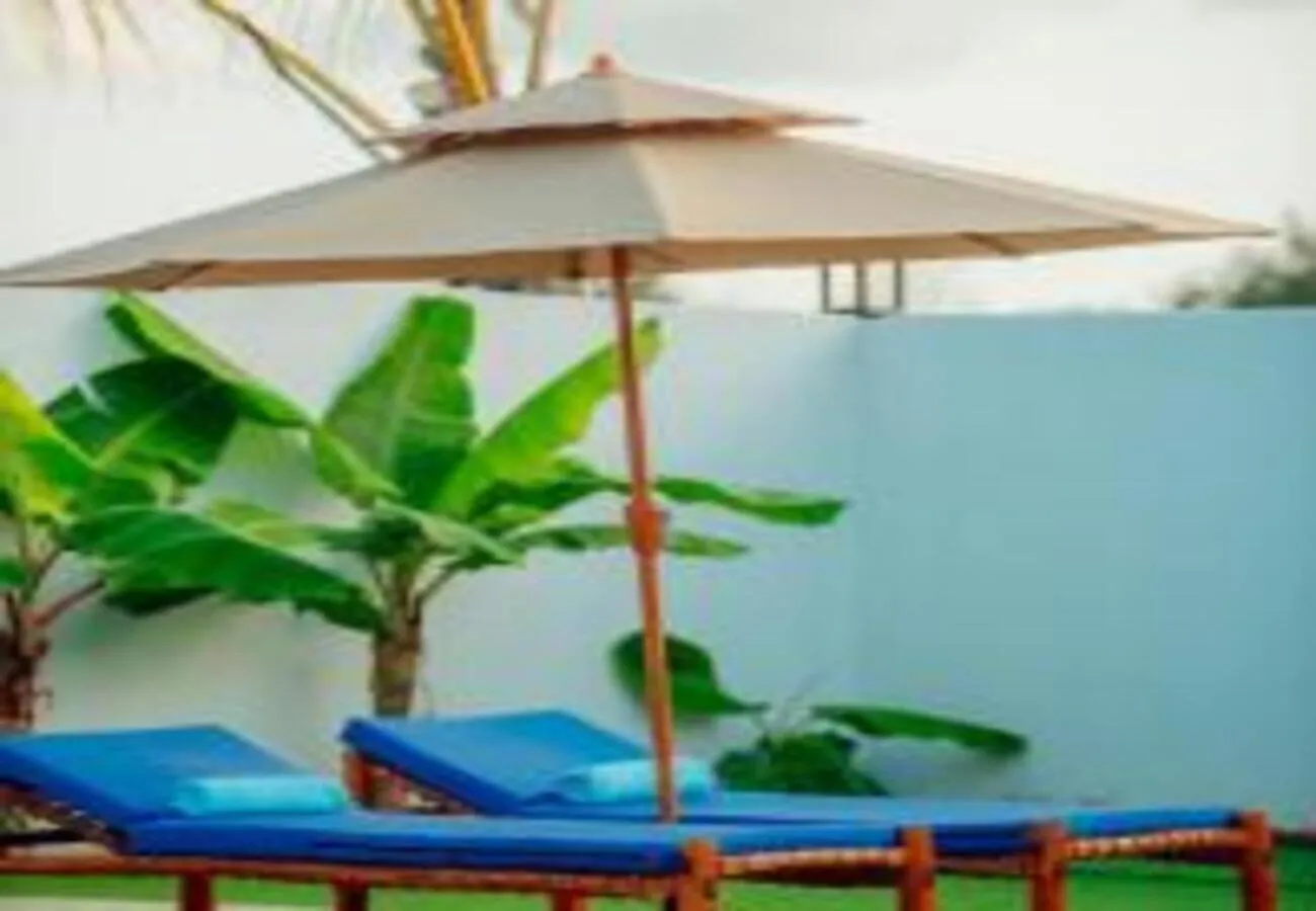 Patio in Palm Cultural Village