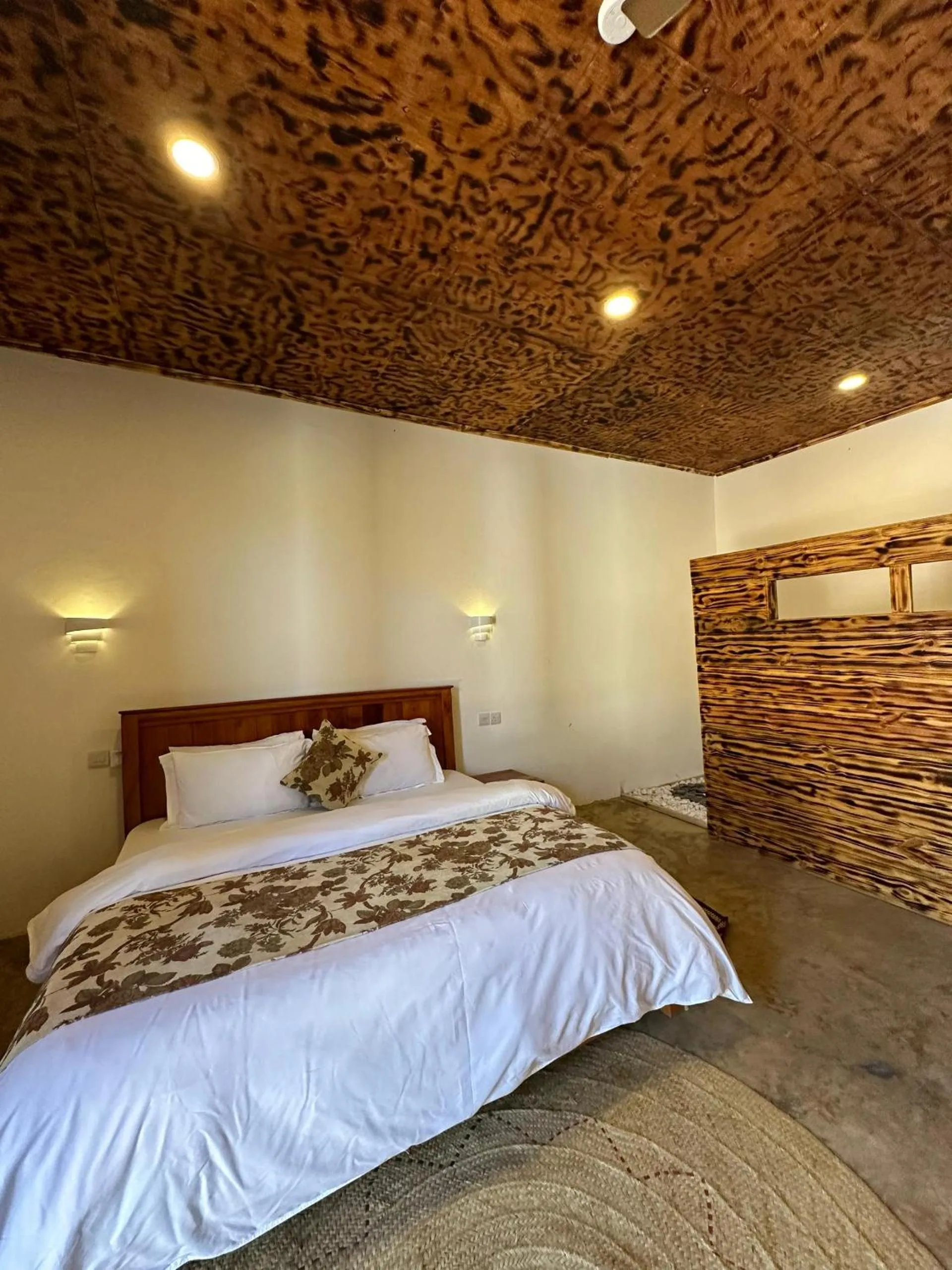 Bed in Palm Cultural Village