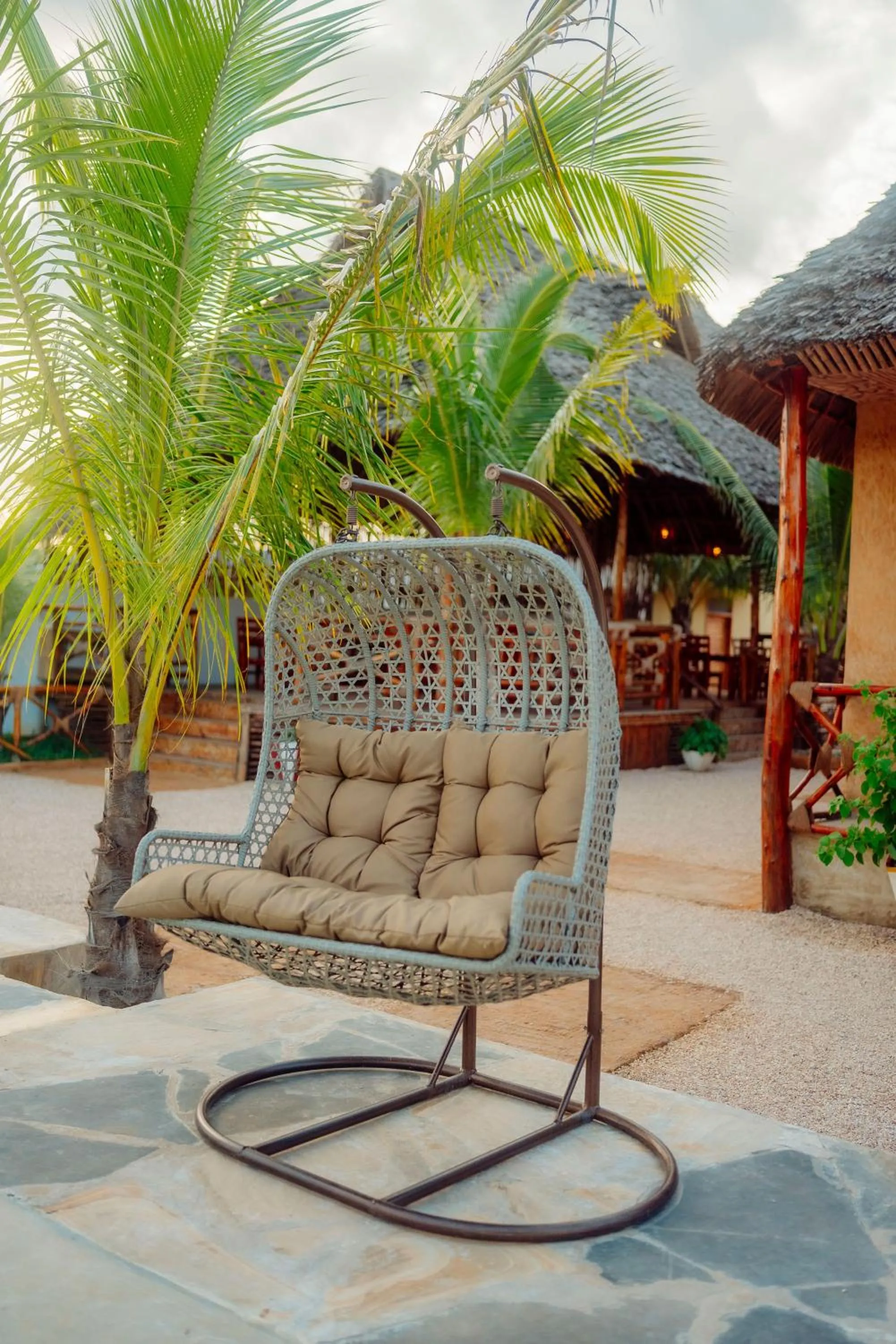Patio in Palm Cultural Village