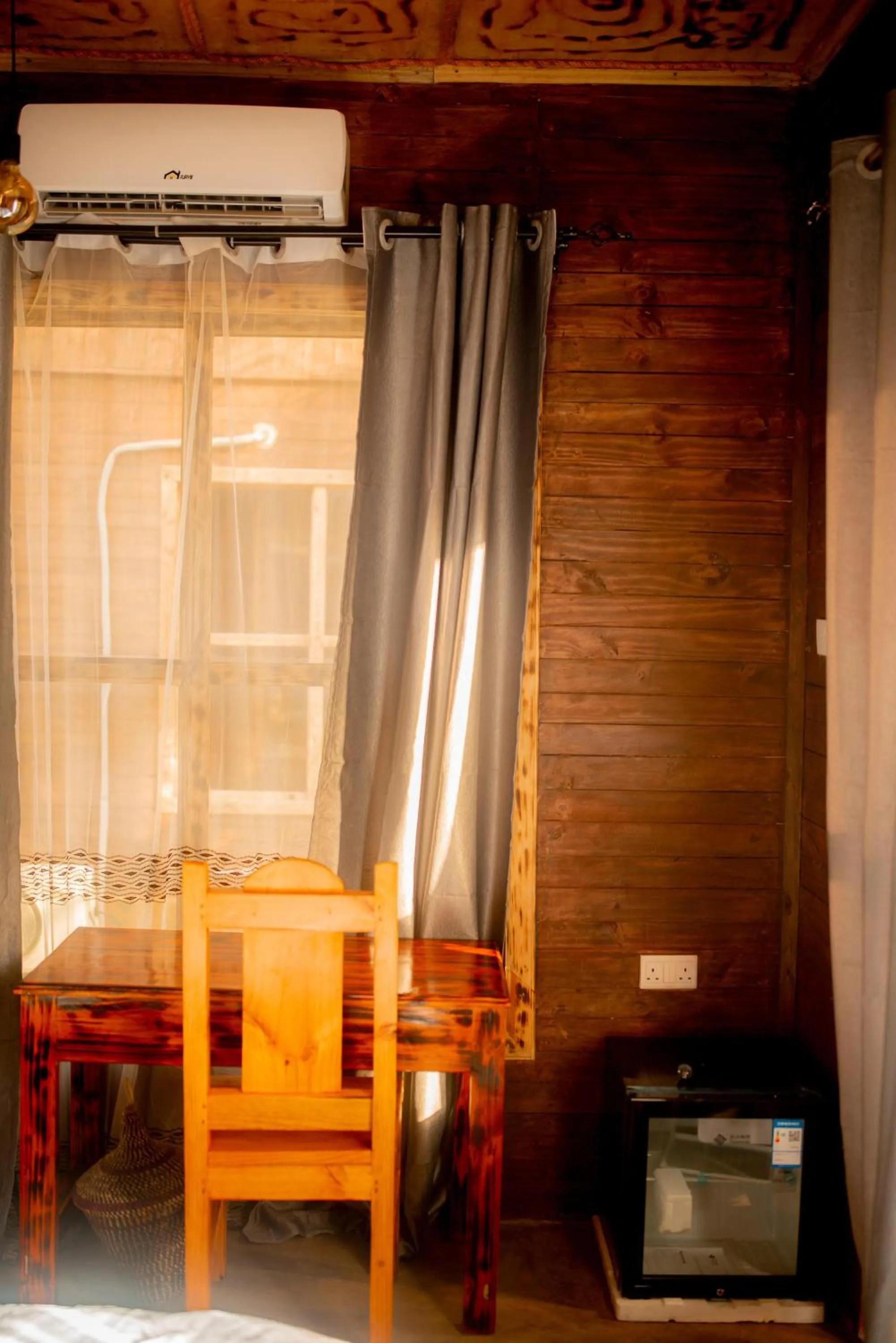 Seating area in Palm Cultural Village