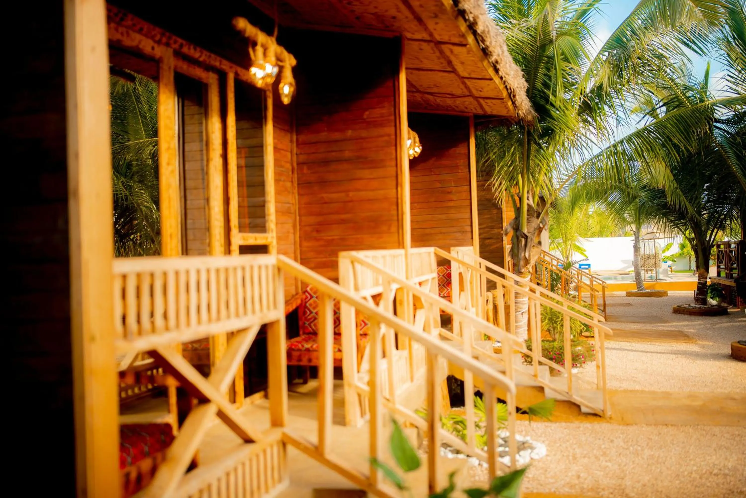 Property building in Palm Cultural Village