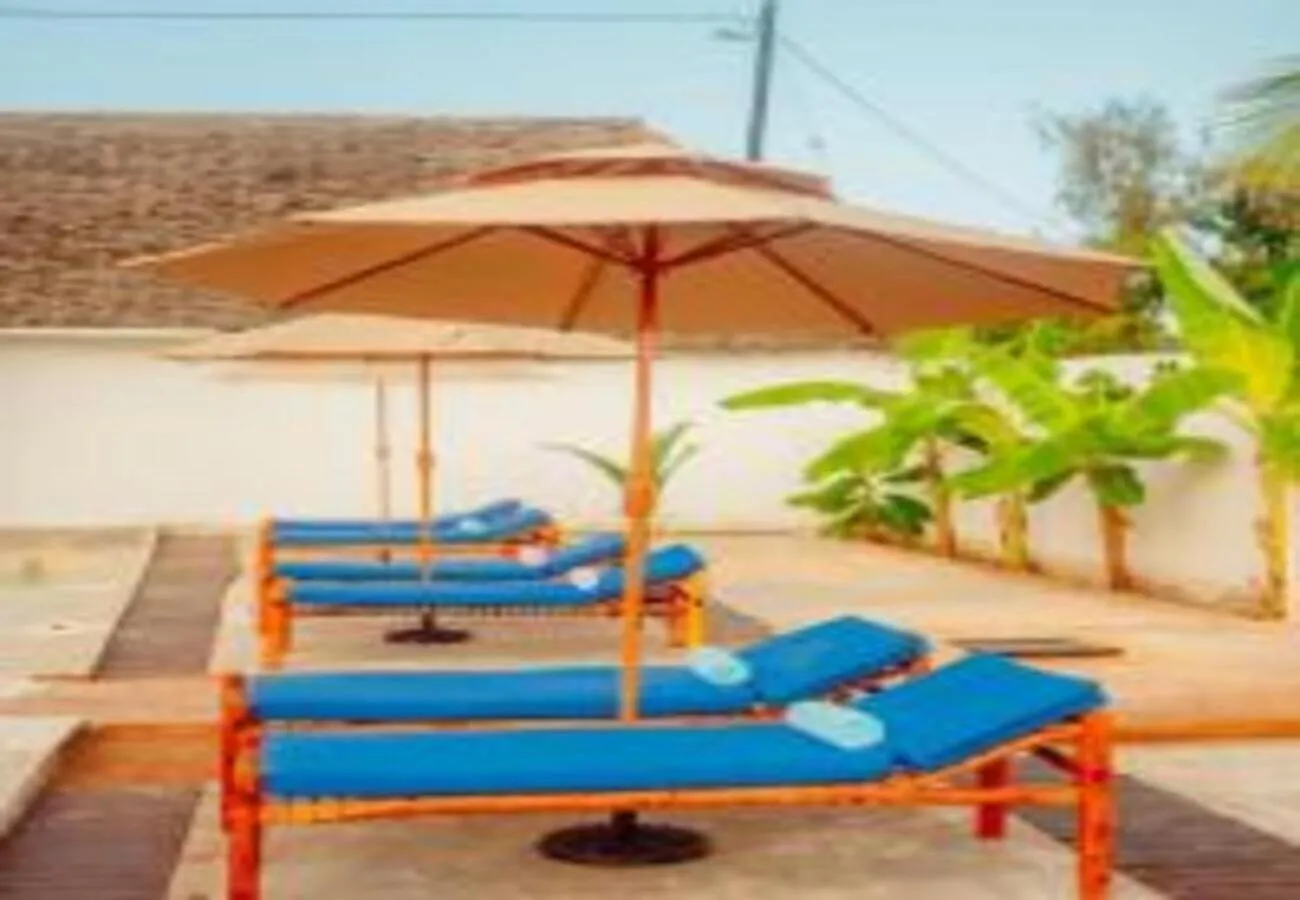 Patio in Palm Cultural Village