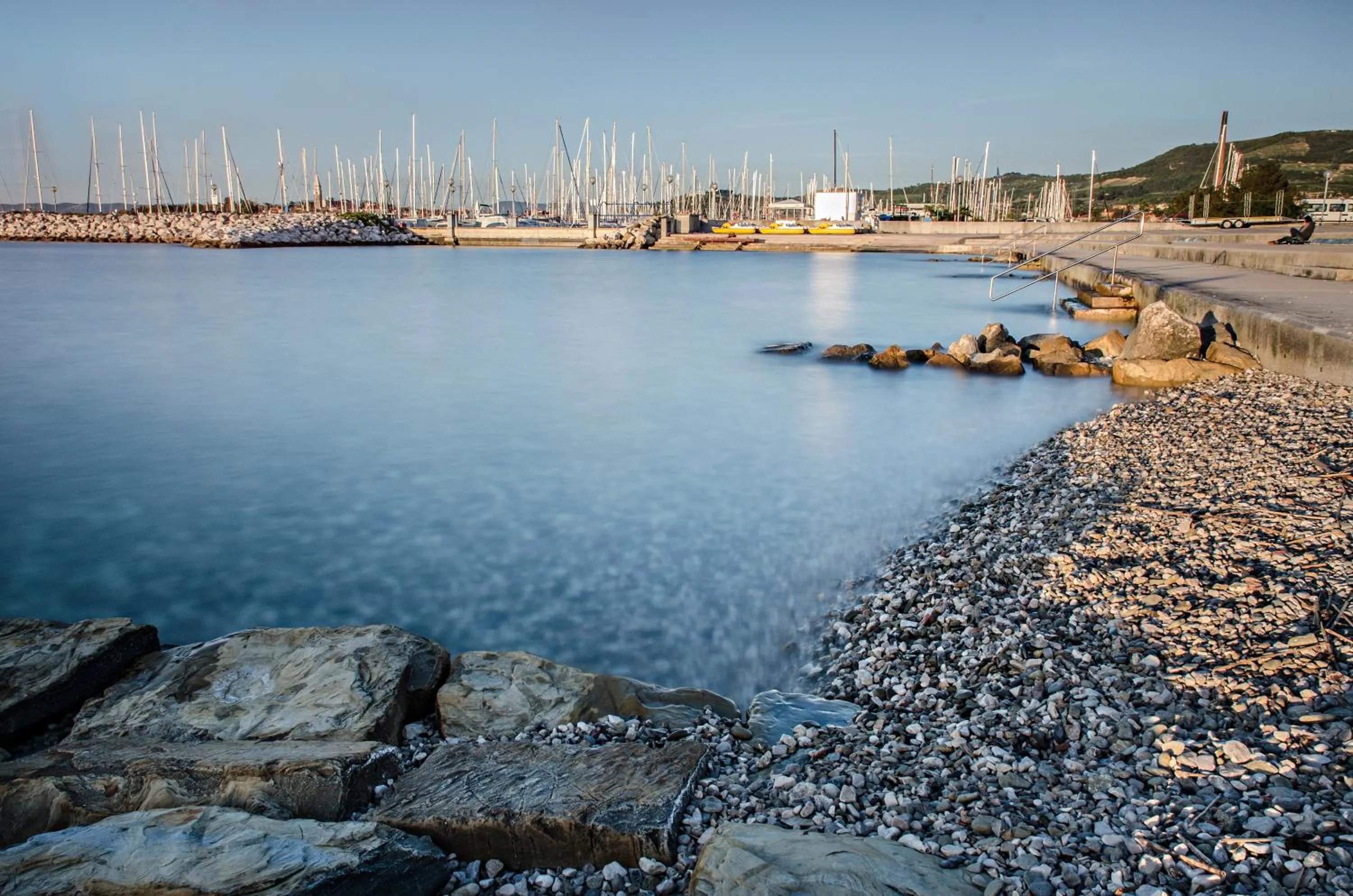 Beach in Hotel Delfin