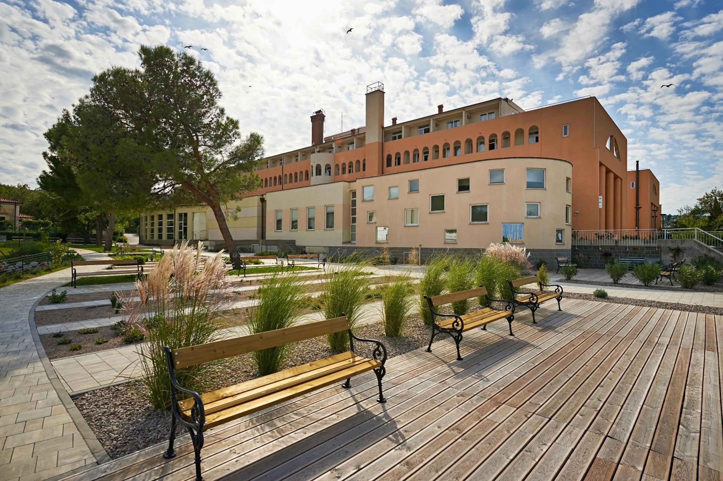 Property building in Hotel Delfin