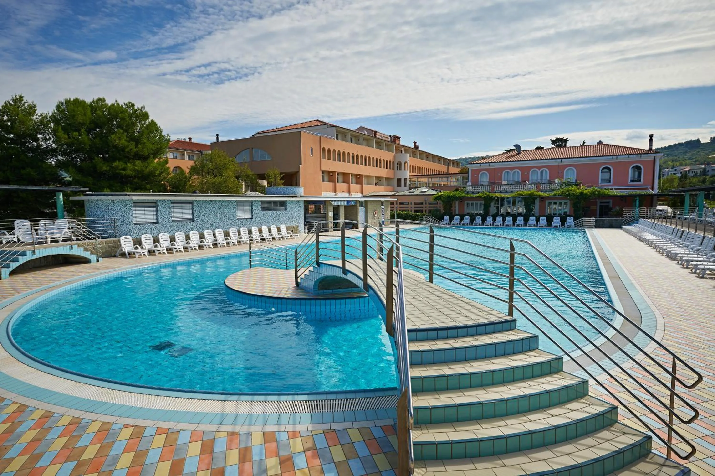 Property building in Hotel Delfin