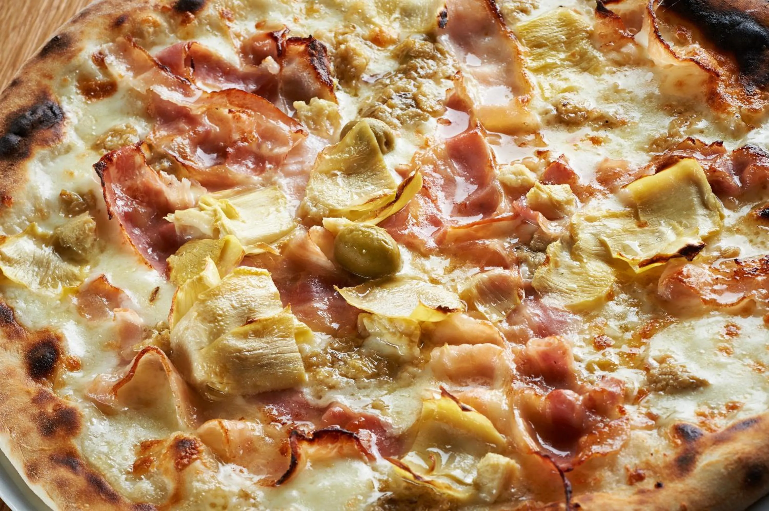 Food close-up in Hotel Delfin