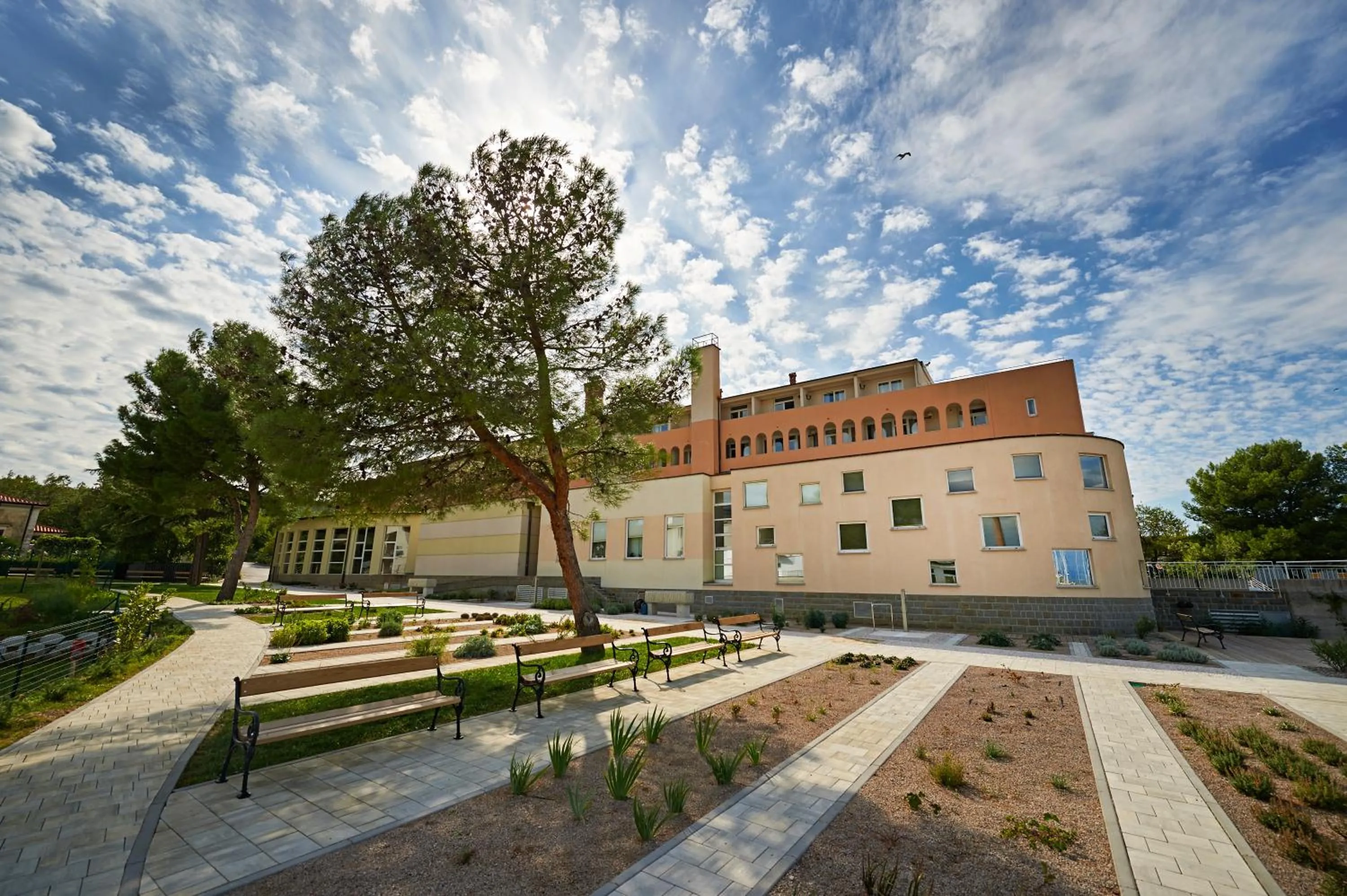 Property building in Hotel Delfin