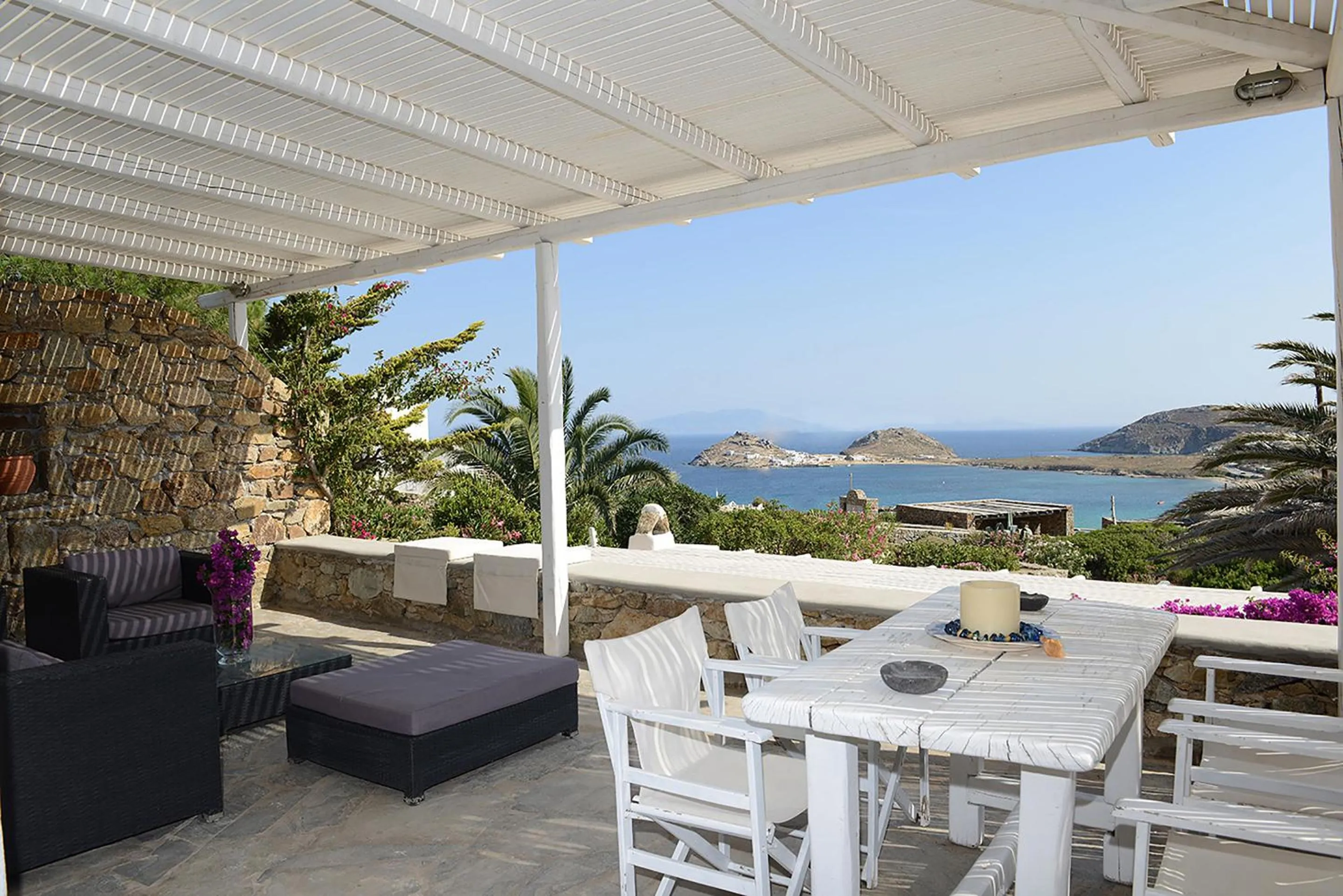 Balcony/Terrace in Thalasses Villas