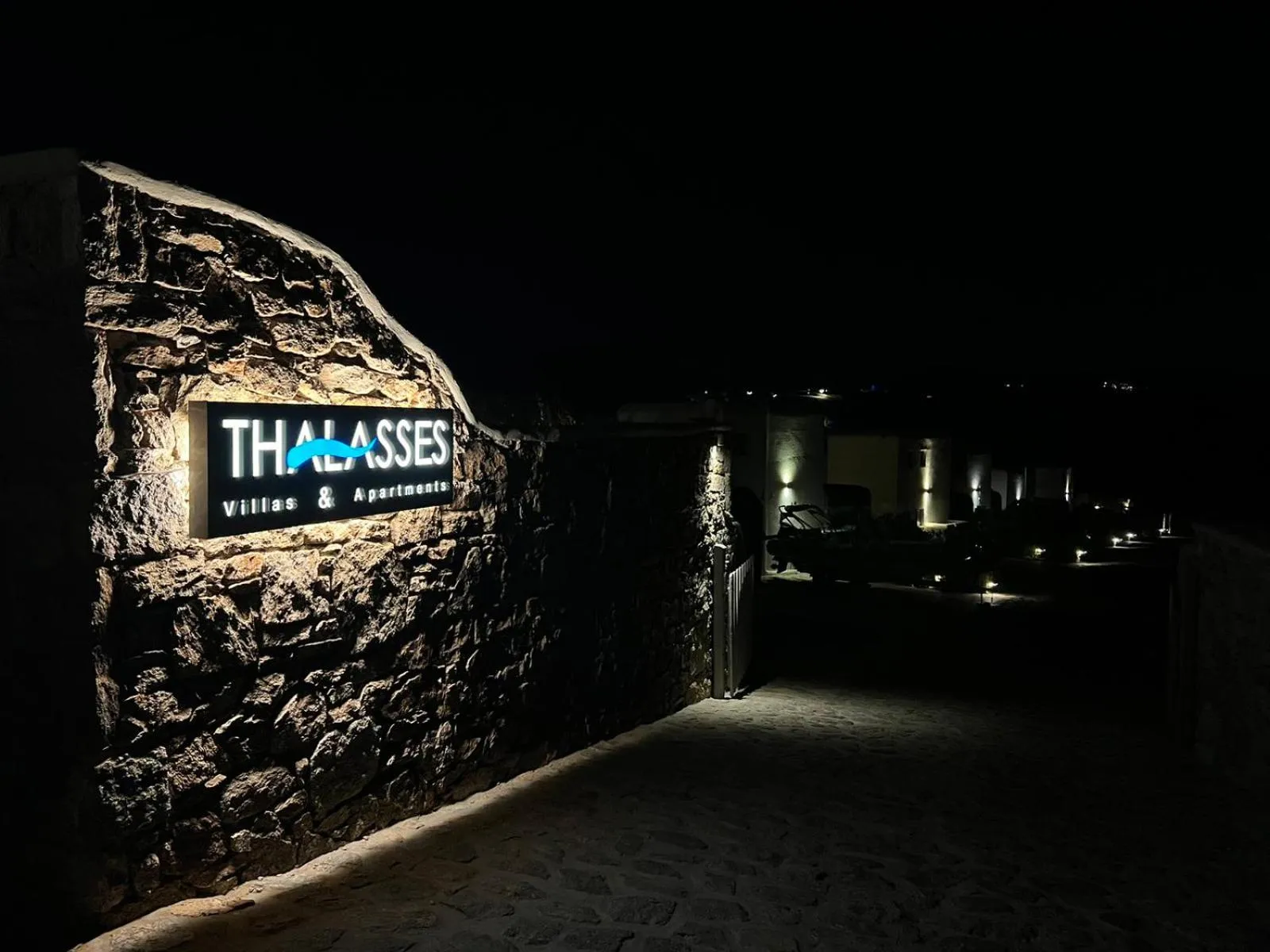 Property logo or sign in Thalasses Villas