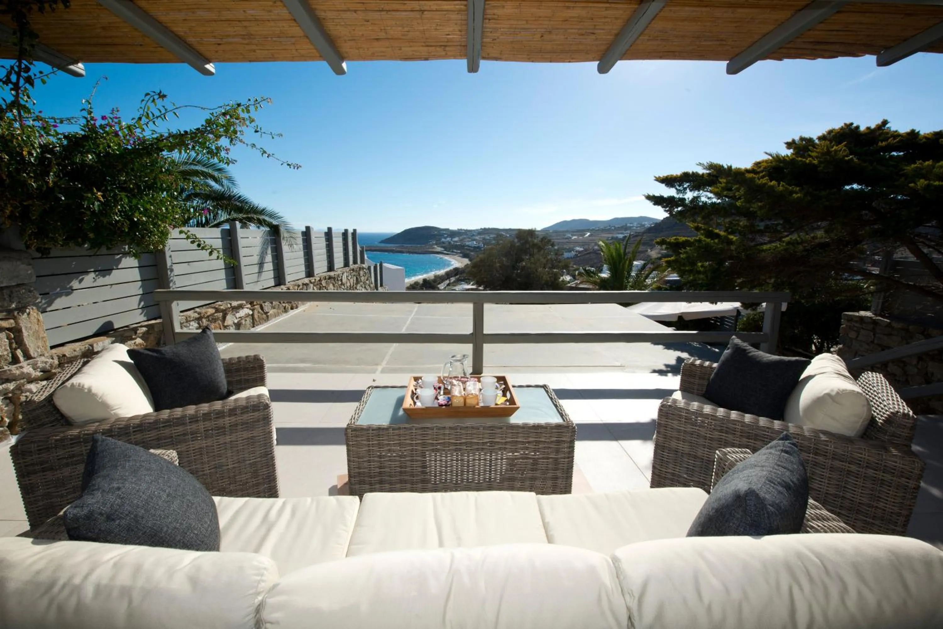 Balcony/Terrace in Thalasses Villas