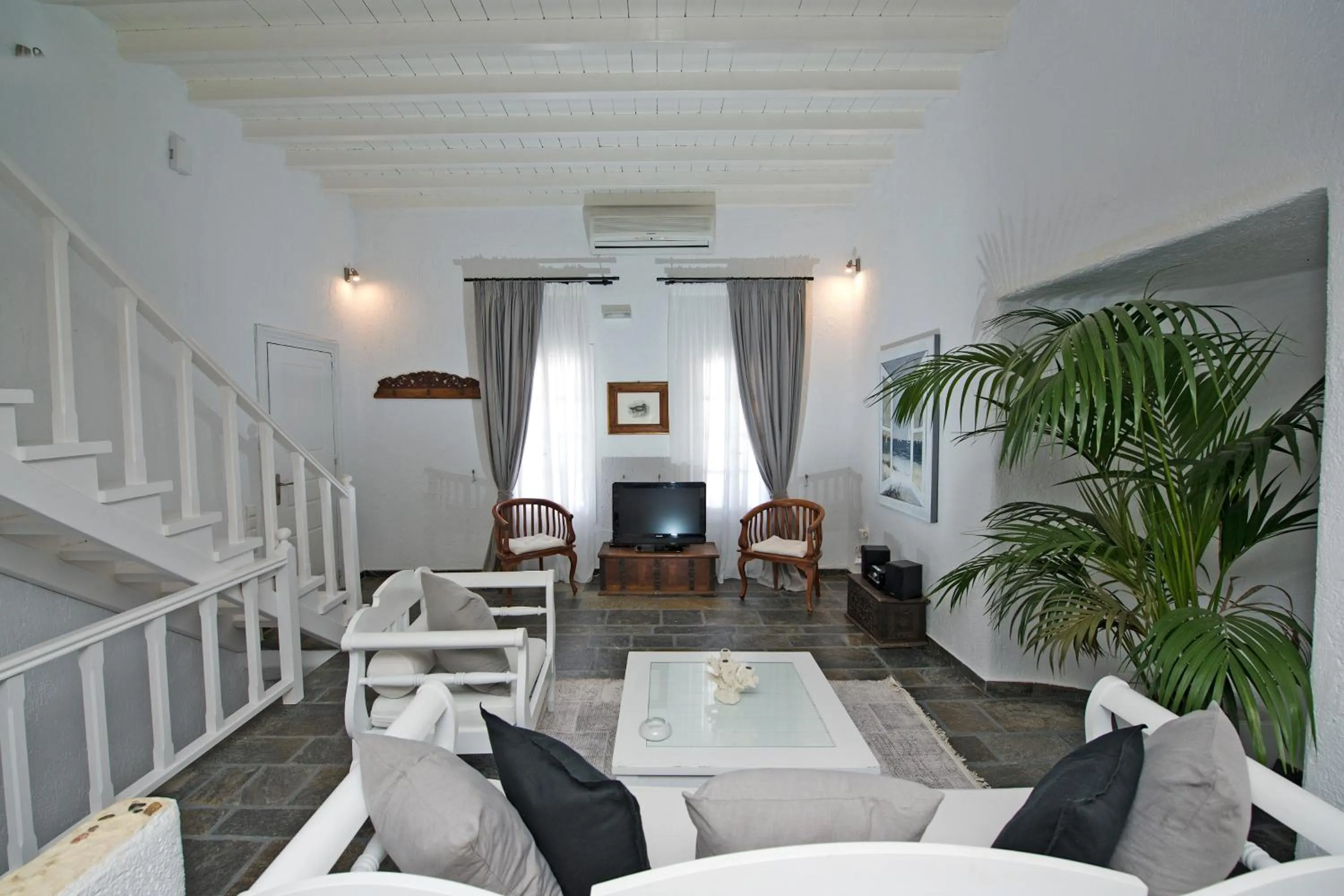 Living room in Thalasses Villas