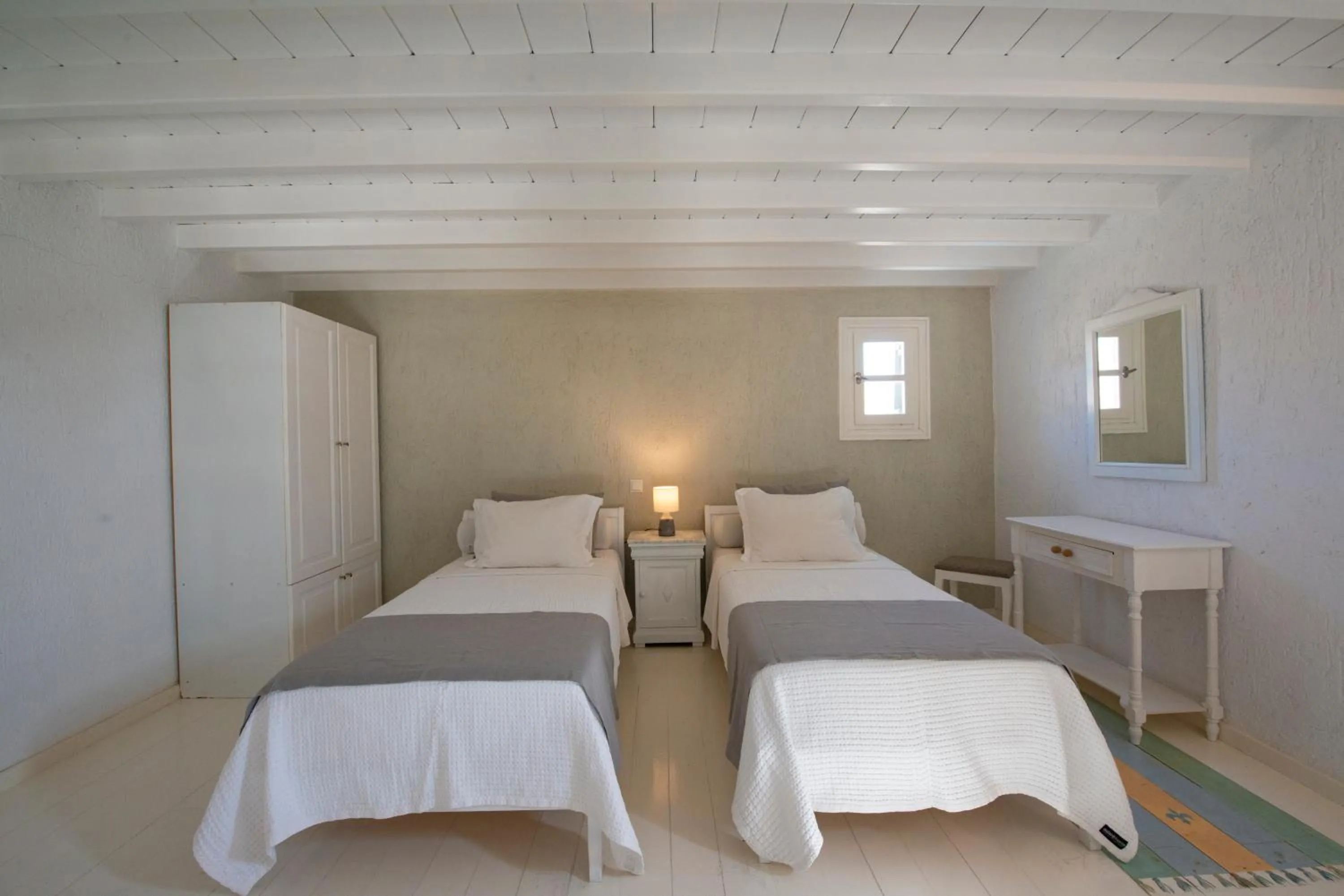 Bedroom, Bed in Thalasses Villas