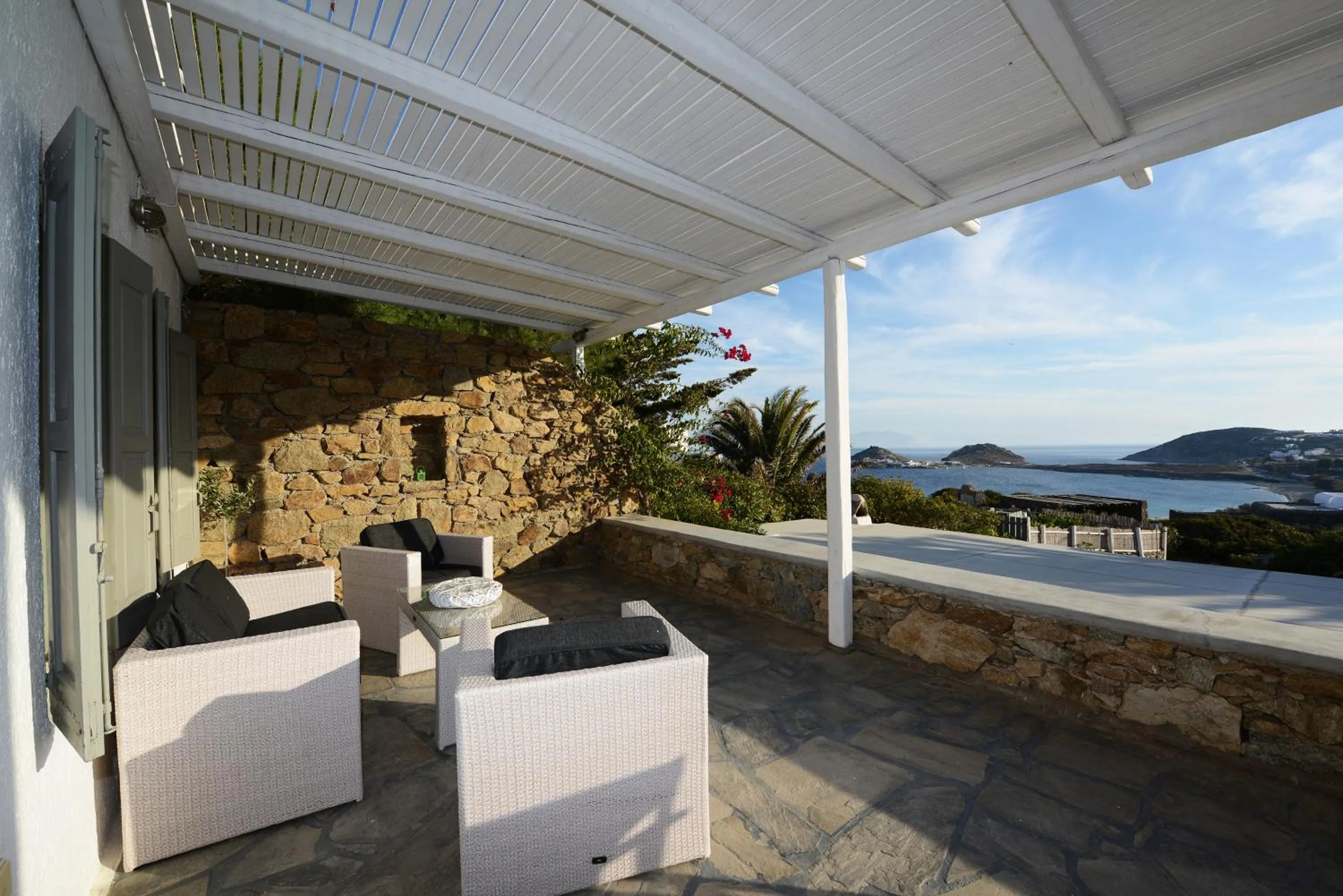 Balcony/Terrace in Thalasses Villas