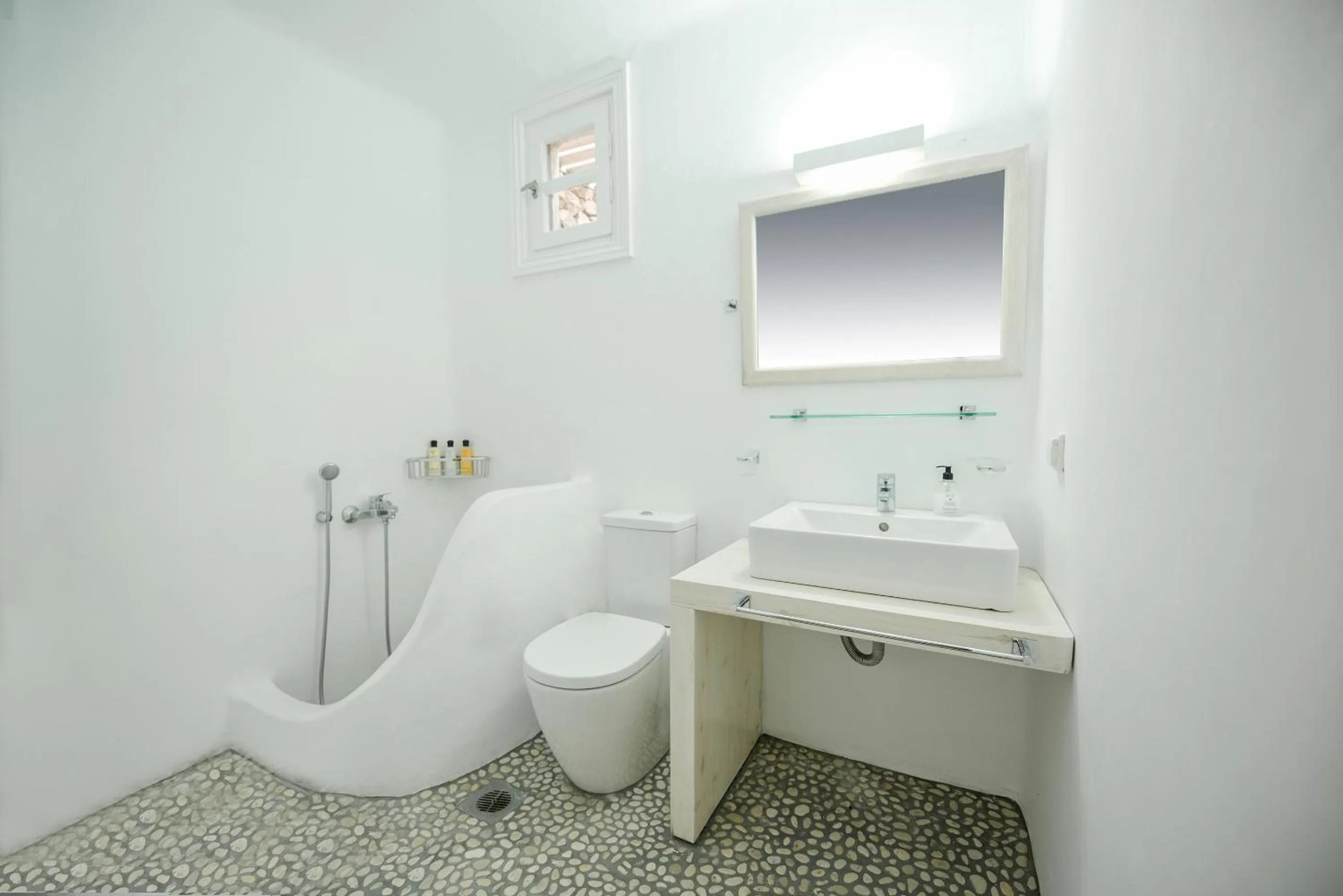 Bathroom in Thalasses Villas