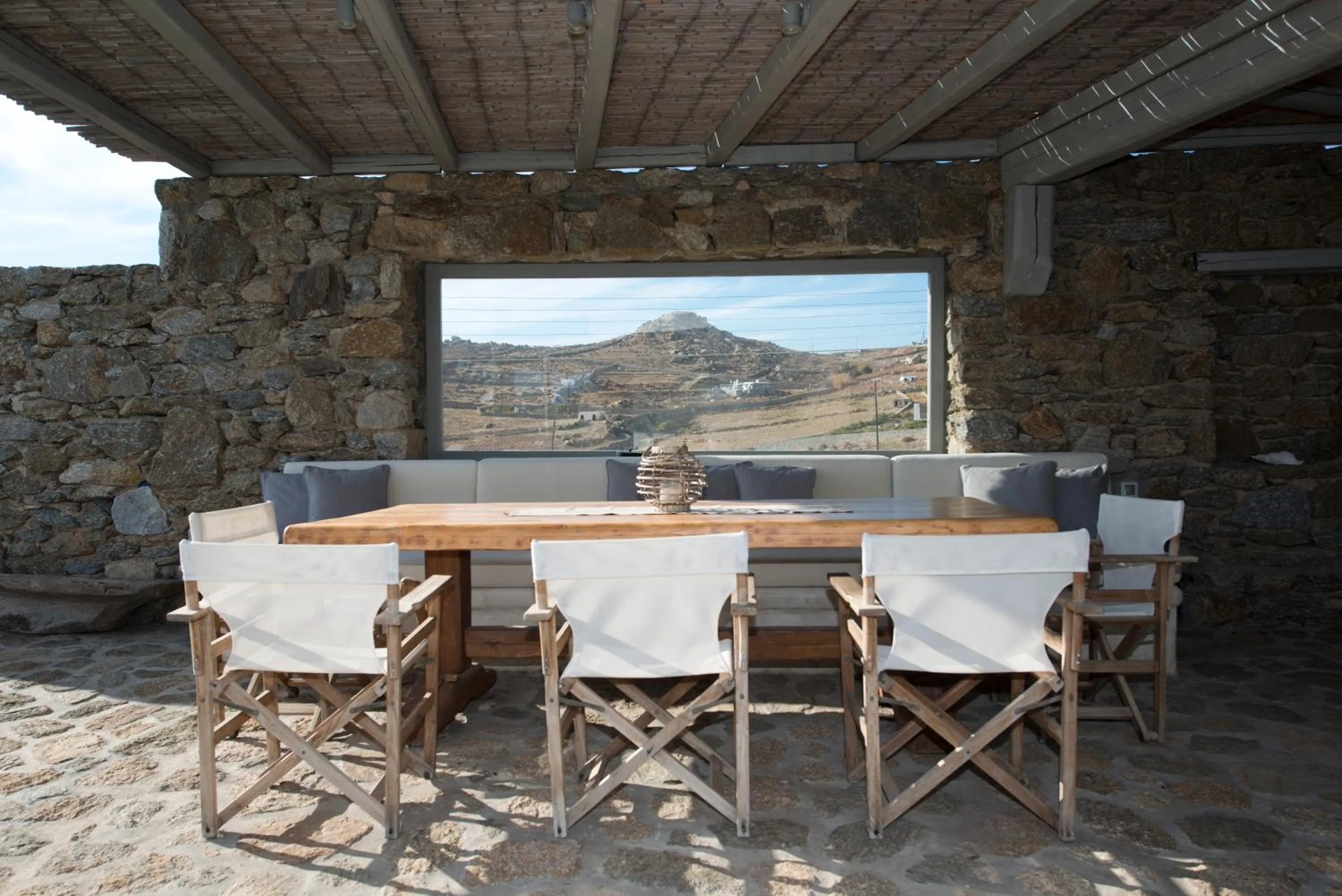 Balcony/Terrace in Thalasses Villas