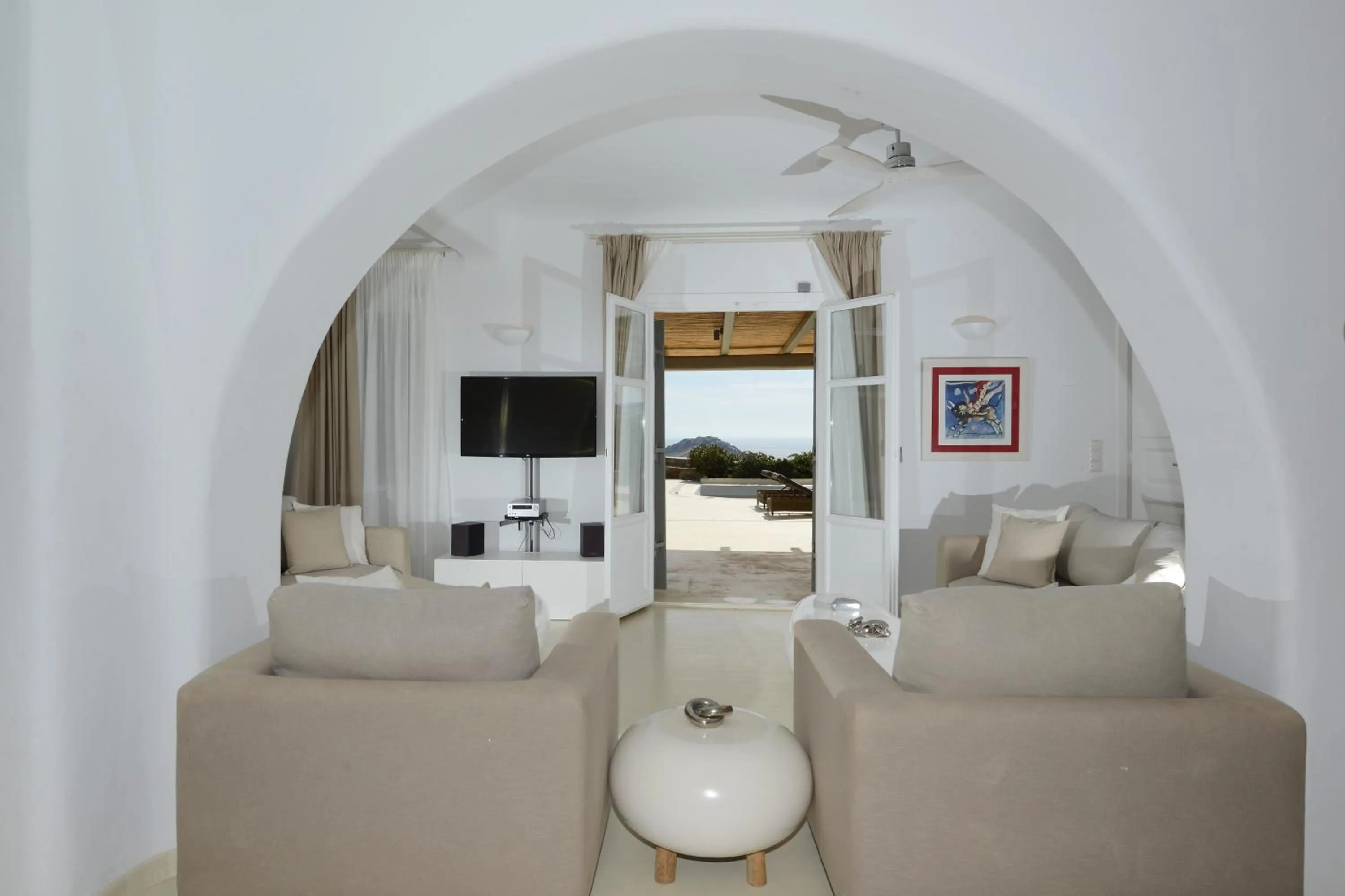TV and multimedia in Thalasses Villas