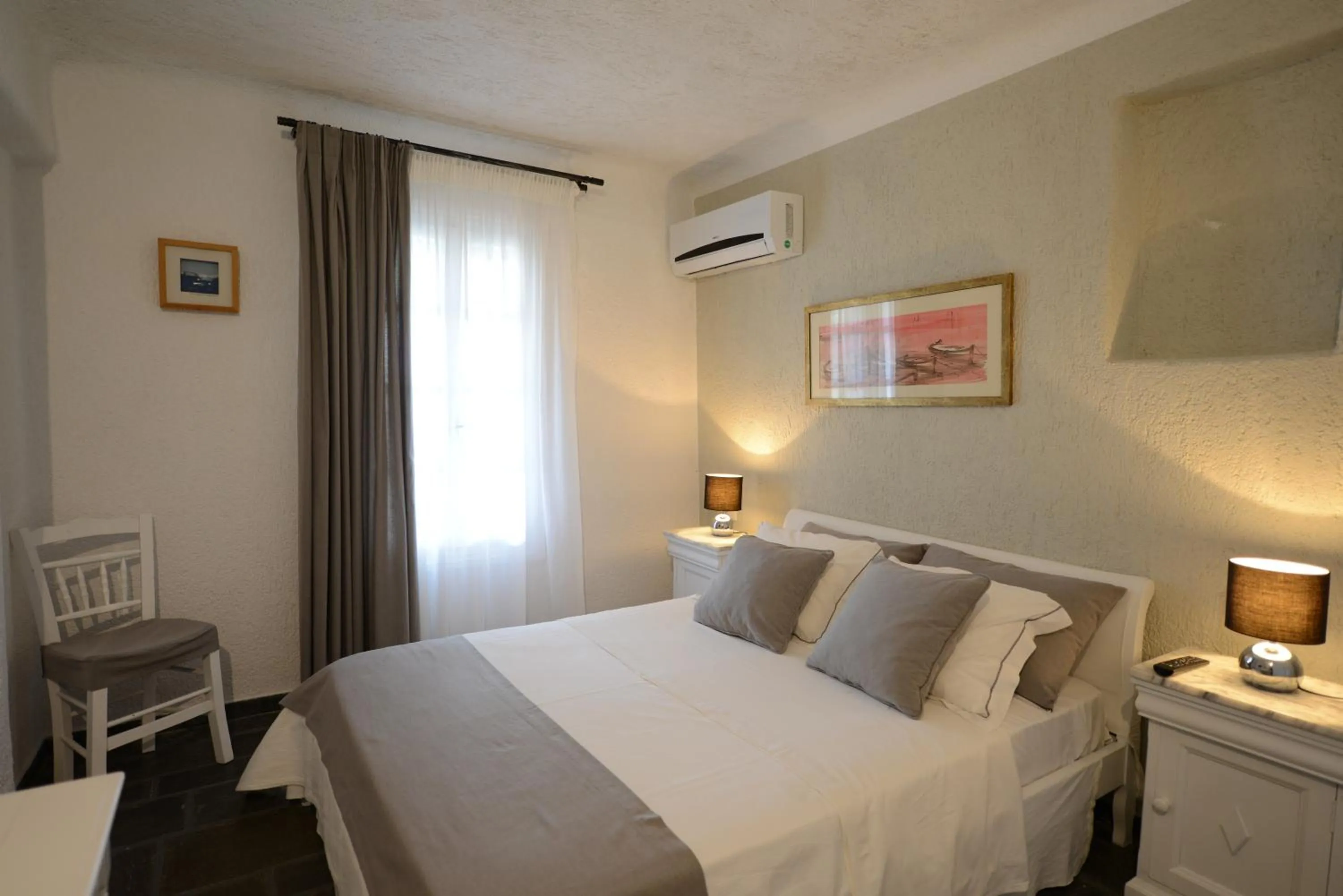 Bedroom, Bed in Thalasses Villas