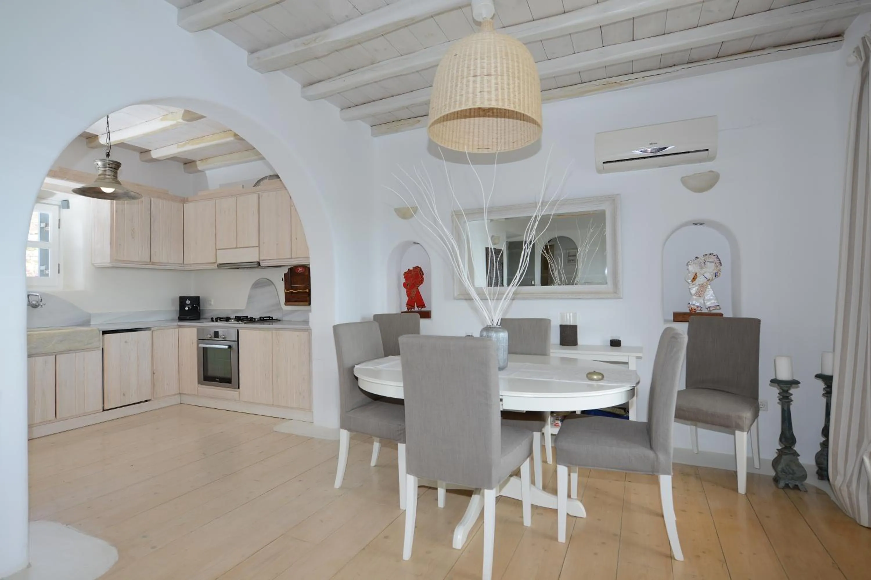 Kitchen or kitchenette in Thalasses Villas