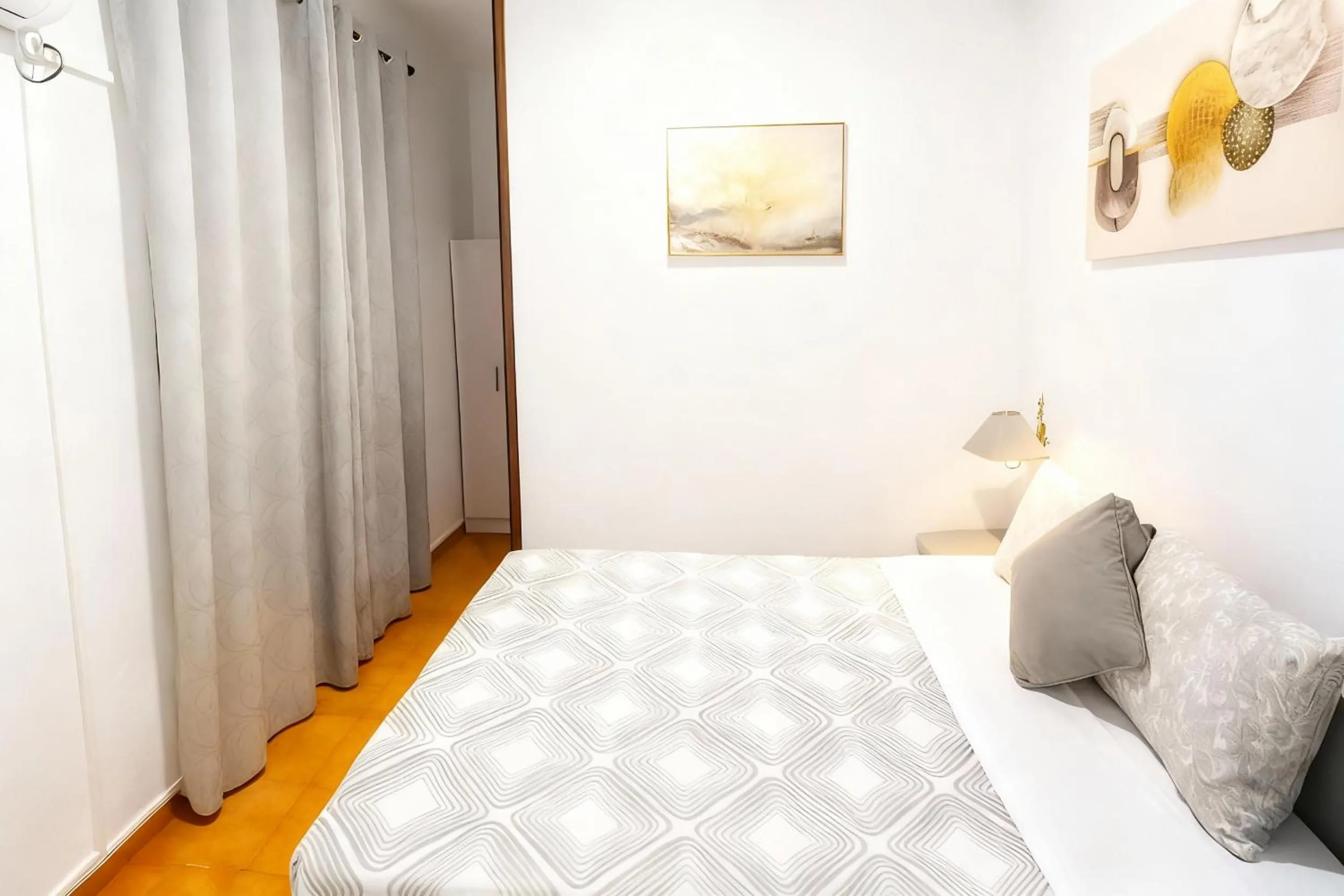 Bed in ALOJAMENTO ELVAS LUSO ESPANHOLA