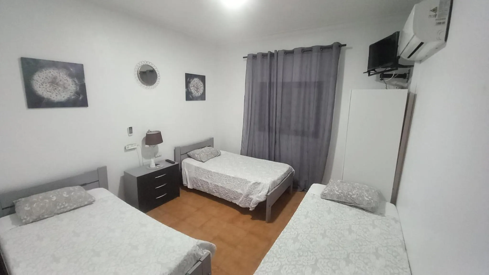 Bed in Alojamento Elvas Luso Espanhola