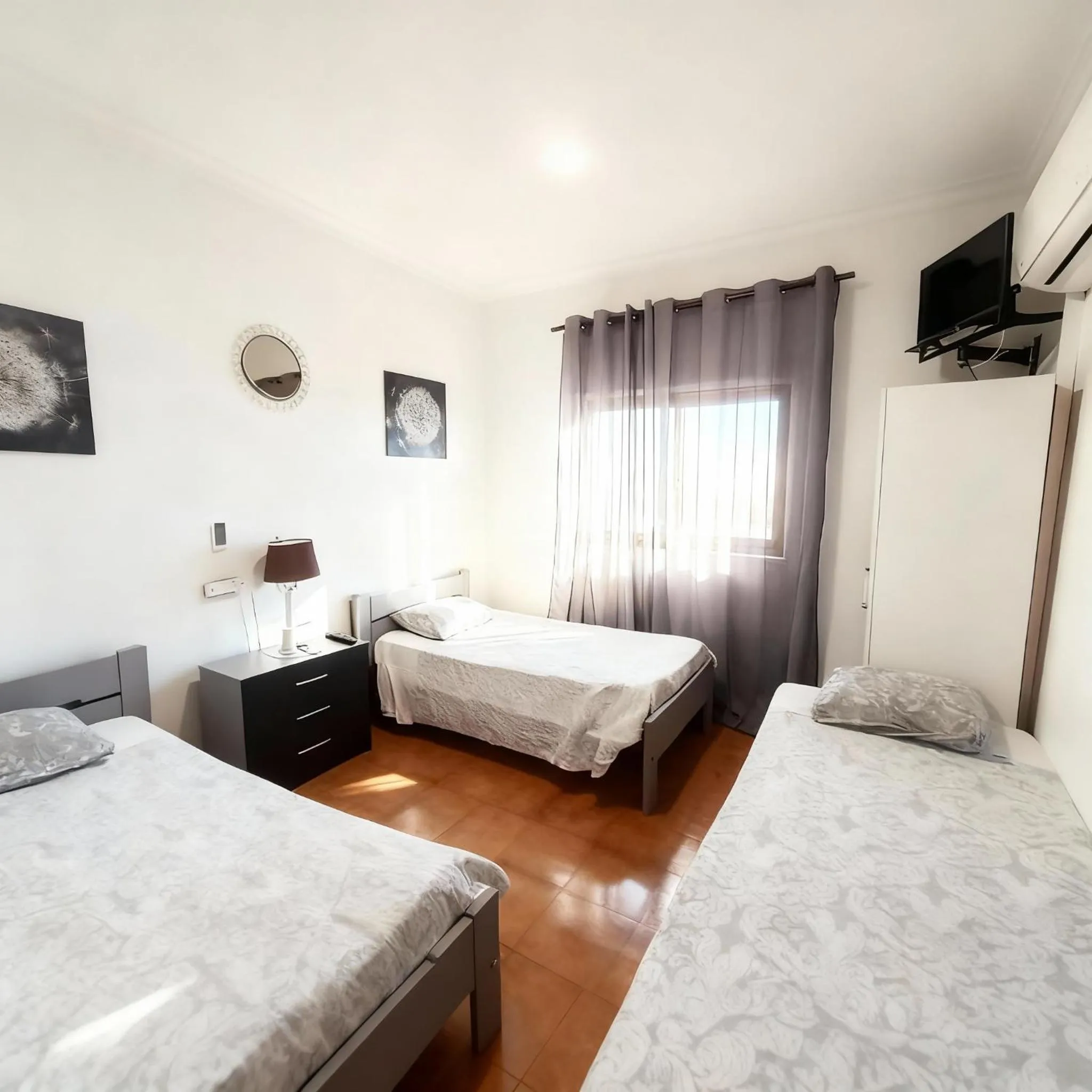 Bed in ALOJAMENTO ELVAS LUSO ESPANHOLA