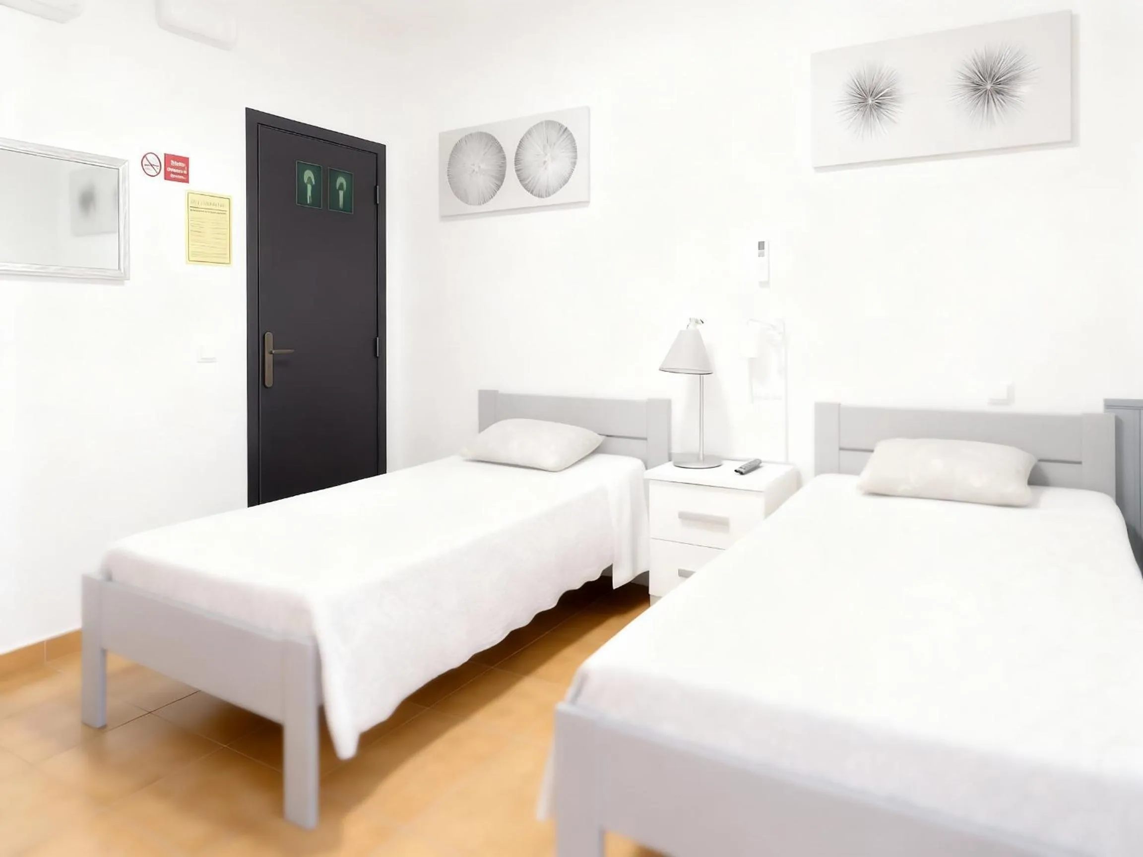 Bed in ALOJAMENTO ELVAS LUSO ESPANHOLA