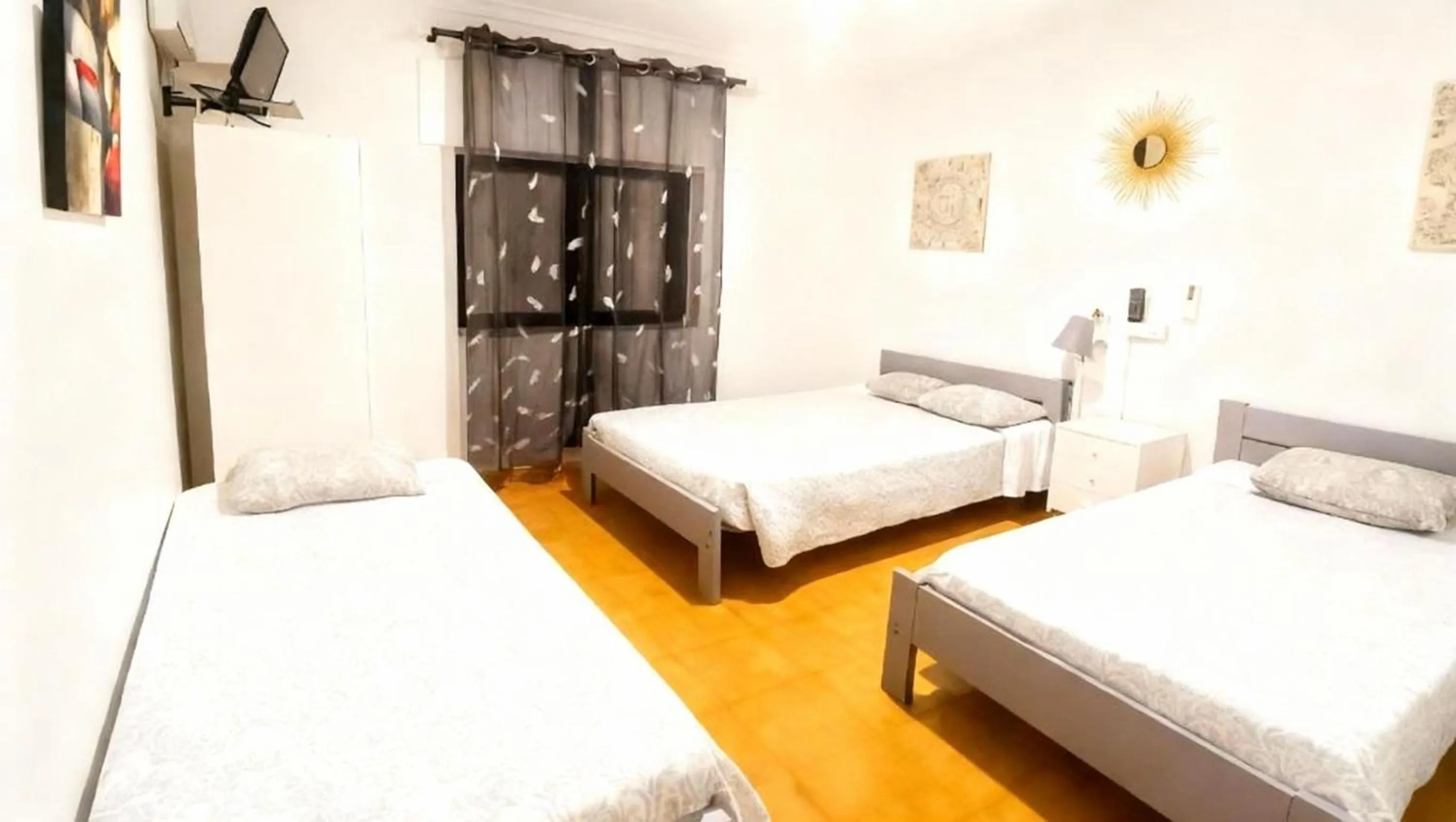 Bed in ALOJAMENTO ELVAS LUSO ESPANHOLA