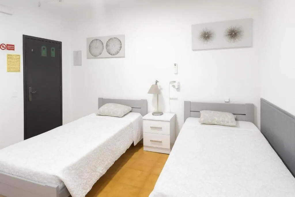 Bed in ALOJAMENTO ELVAS LUSO ESPANHOLA