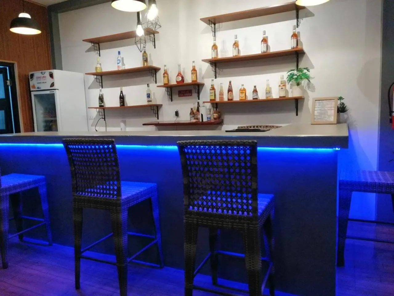 Lounge or bar in Baki Divers and Beach Resort