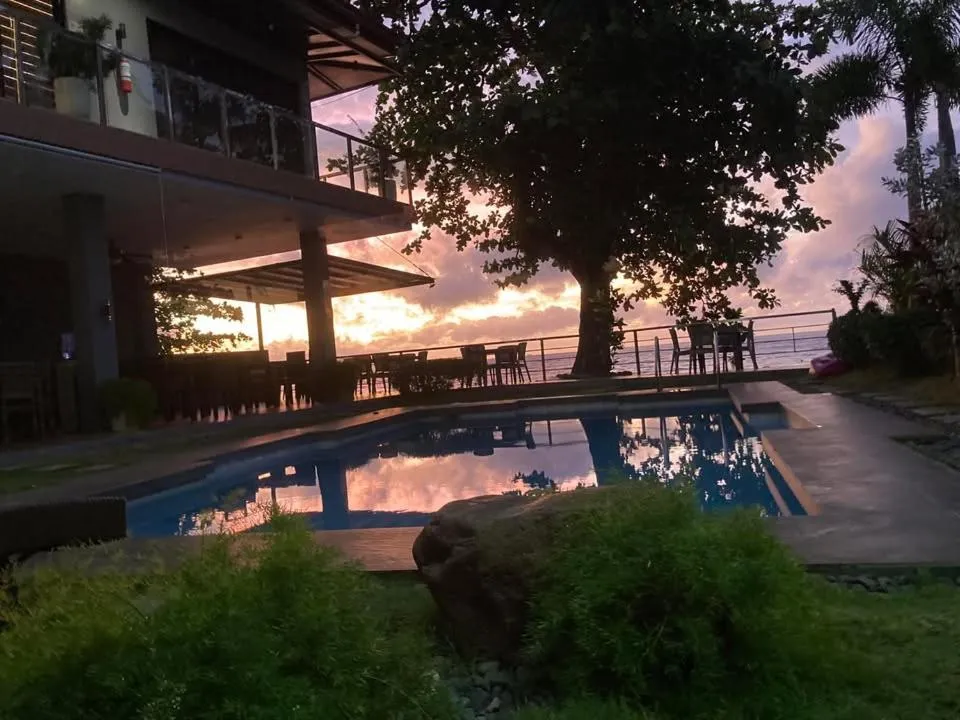 Swimming pool in Baki Divers and Beach Resort