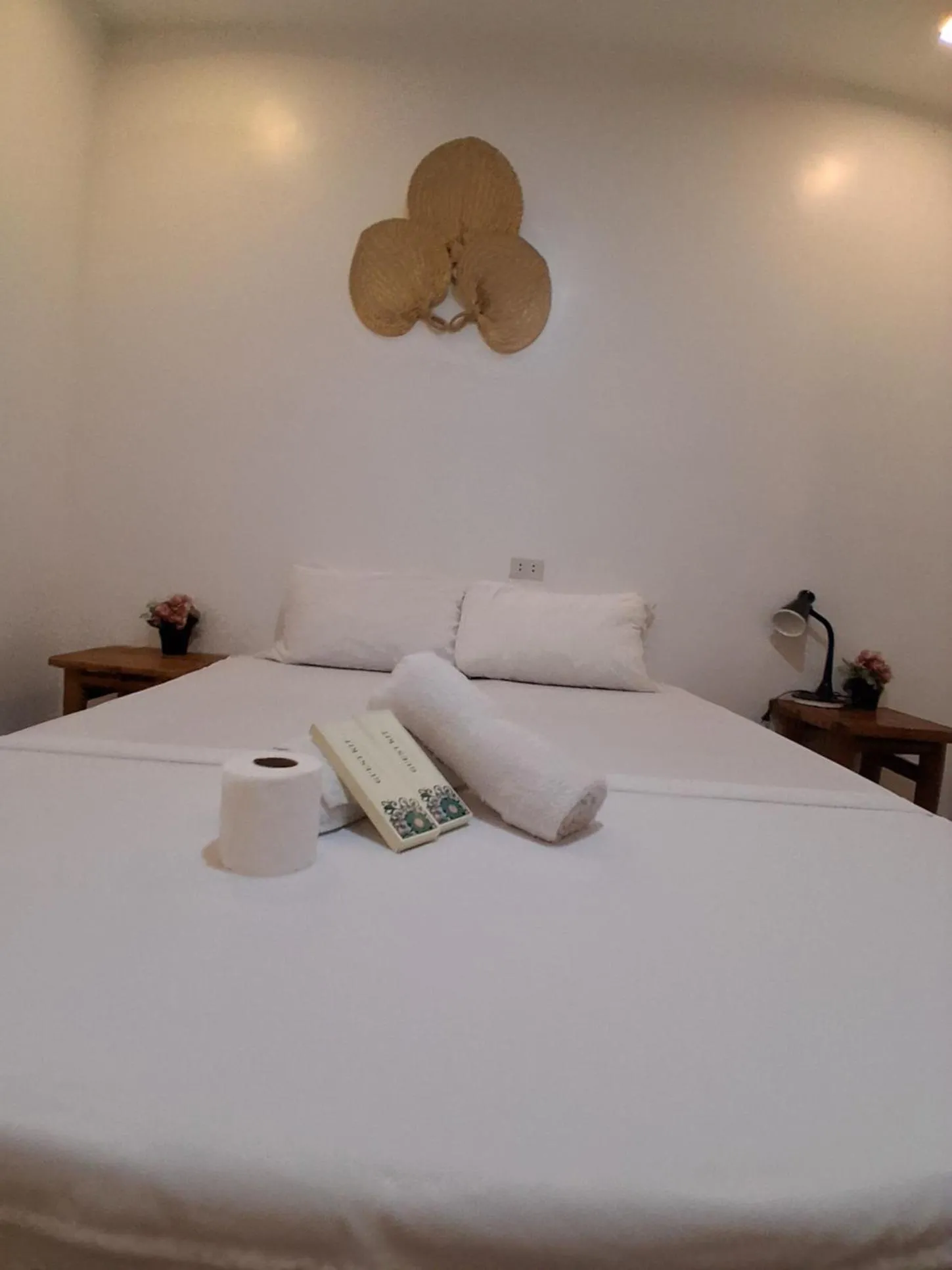 Bed in Baki Divers and Beach Resort