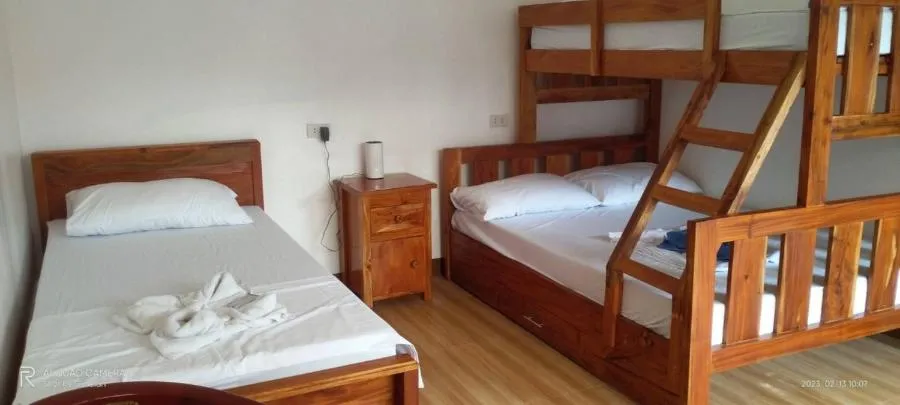 Shower, Bed in Baki Divers and Beach Resort