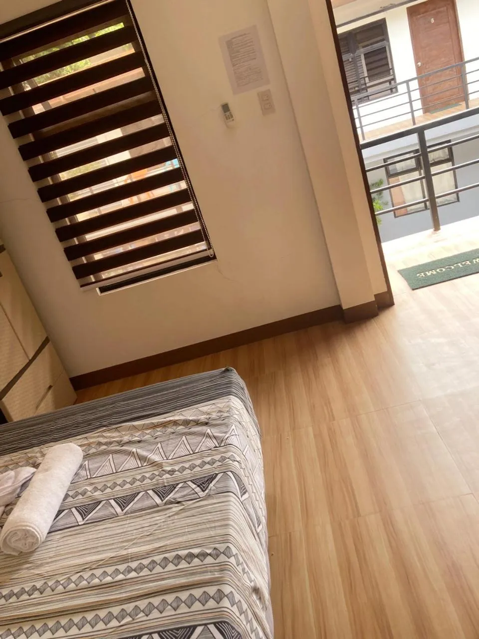 Bed in Baki Divers and Beach Resort