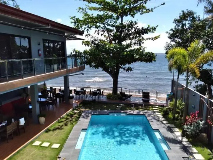 Swimming pool in Baki Divers and Beach Resort