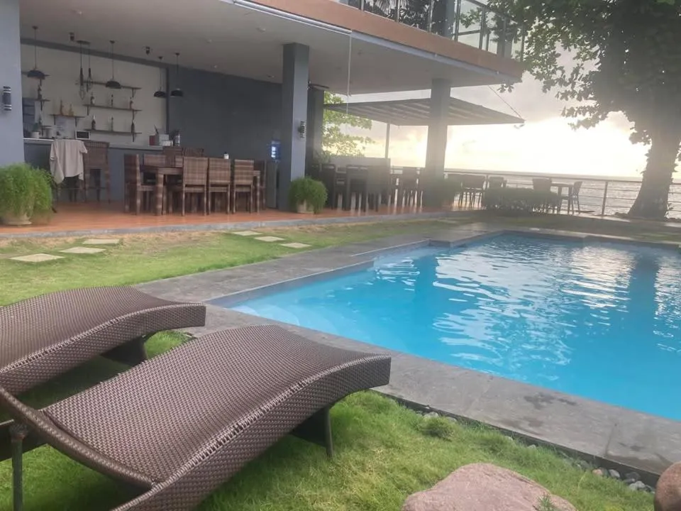 Swimming pool in Baki Divers and Beach Resort