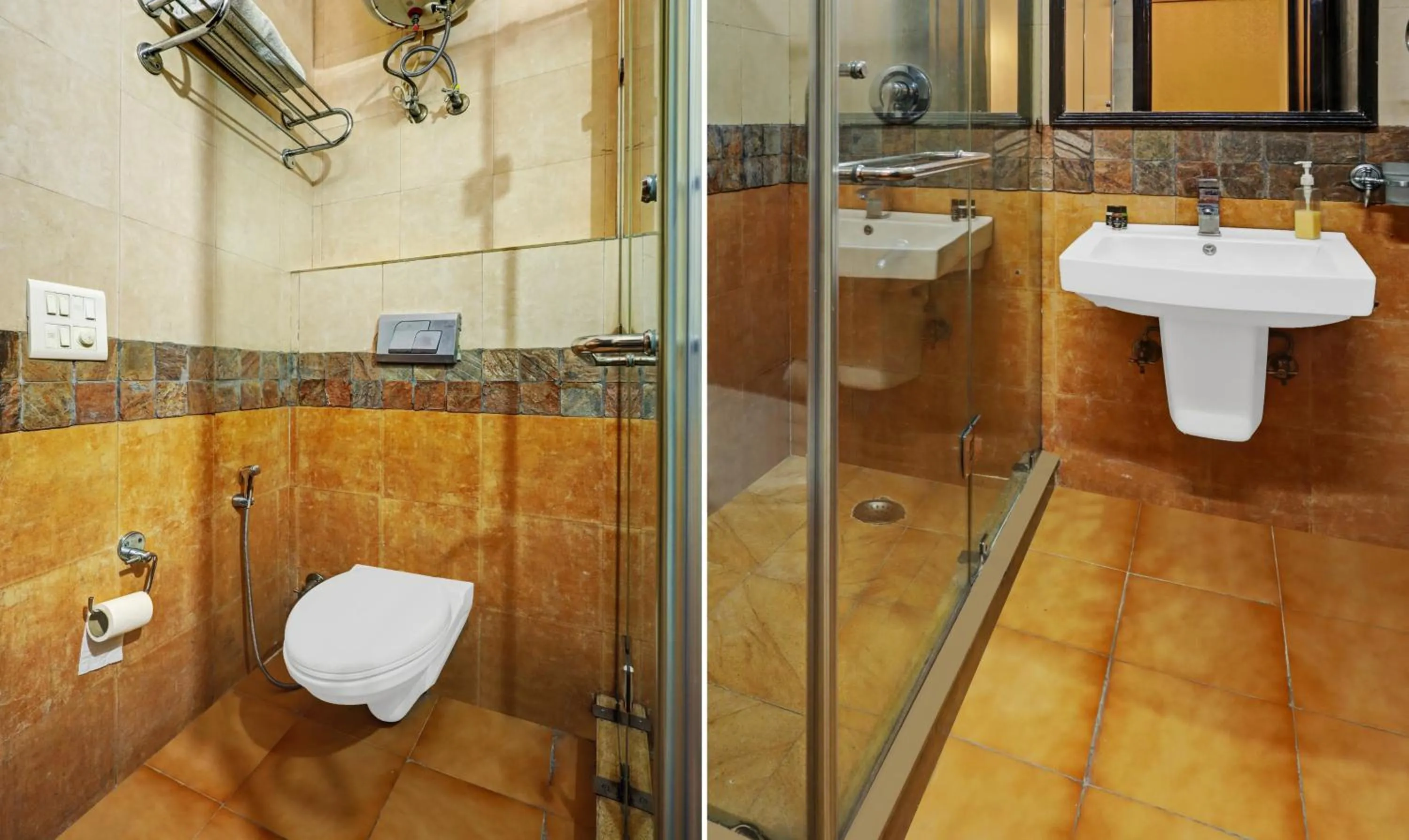 Toilet in Itsy Hotels Connaught Mews