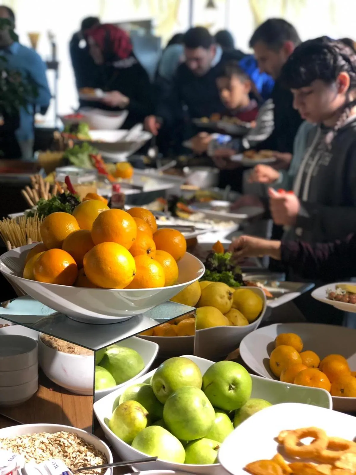 Food and drinks in Samsun Konaks