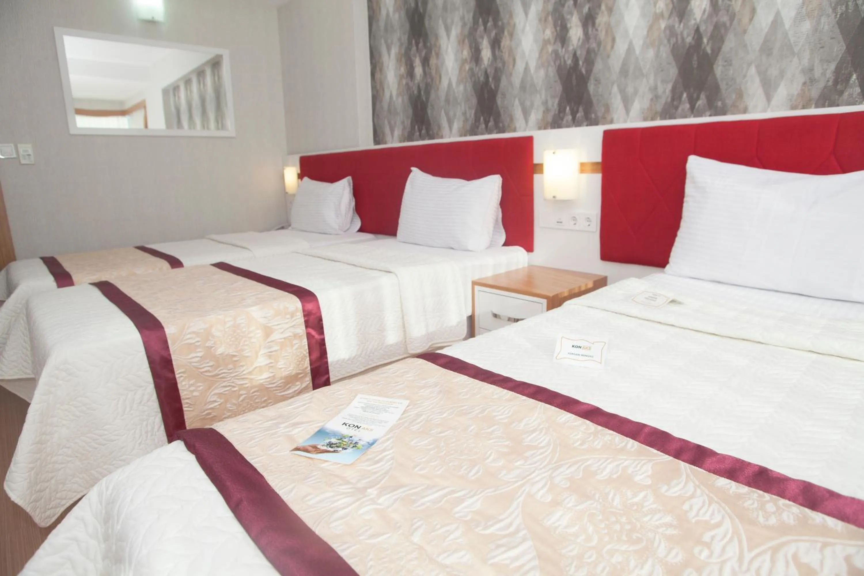 Bed in Samsun Konaks