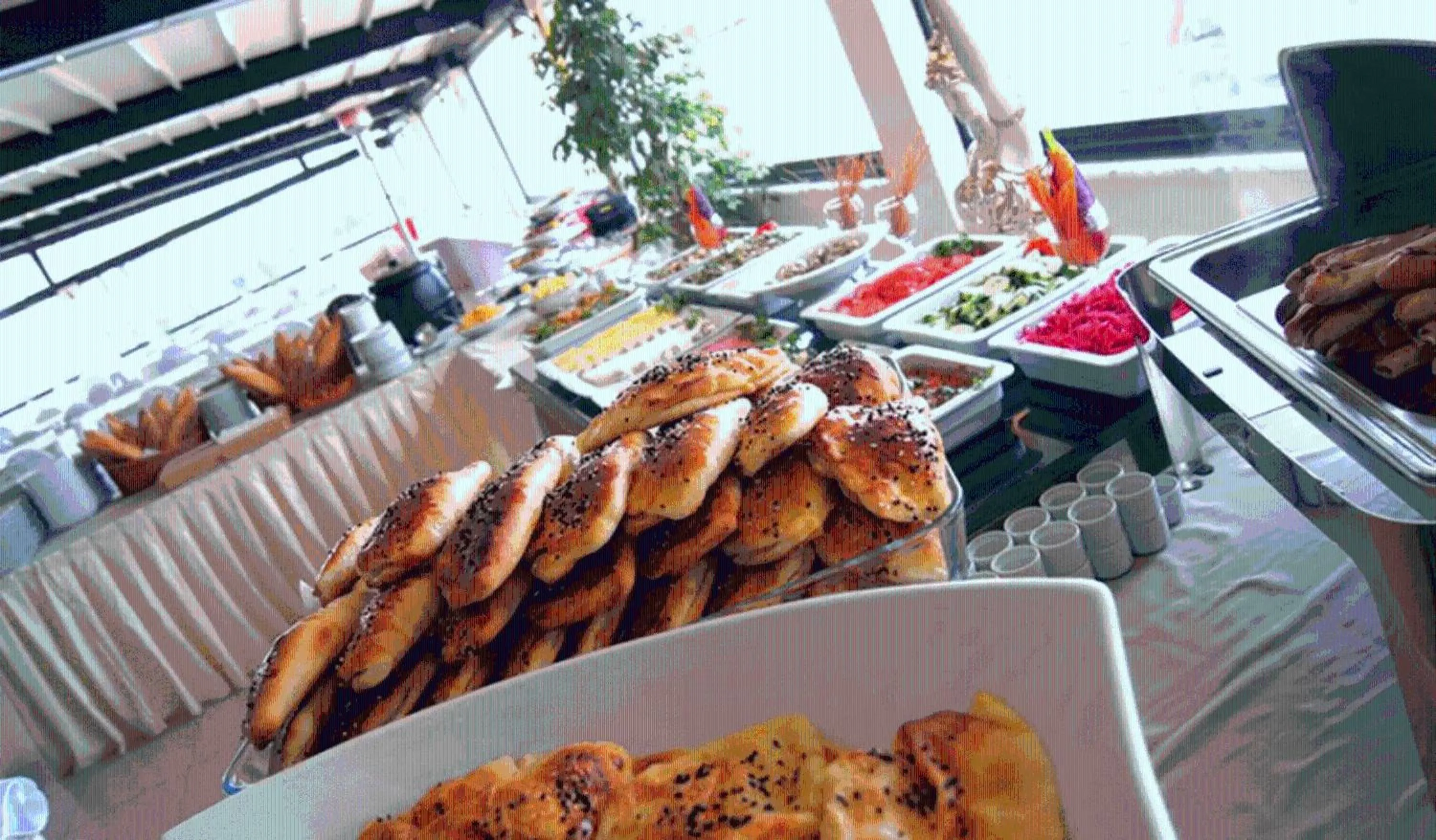 Restaurant/places to eat in Samsun Konaks