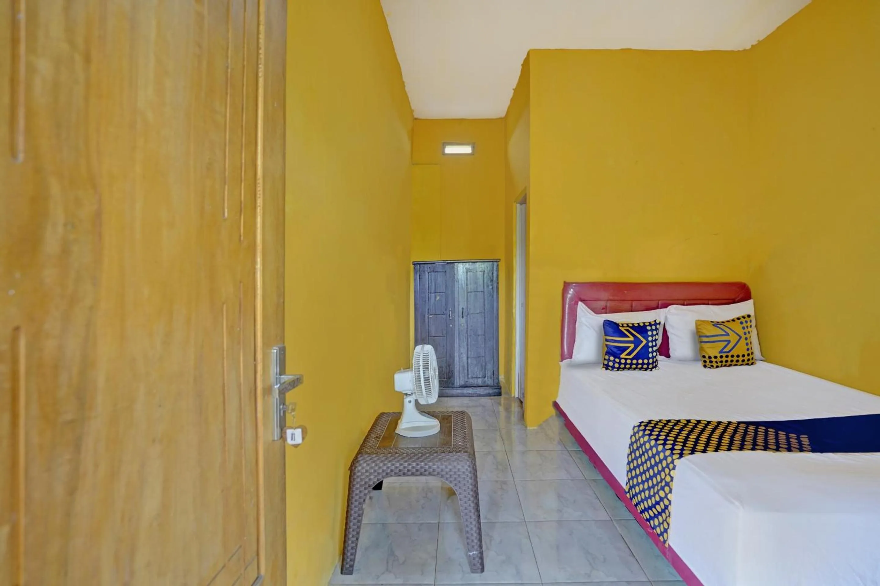 Bedroom, Bed in Hotel O Anisah Adil Homestay SyariahNearsmart Kampung Desa Pakistaji